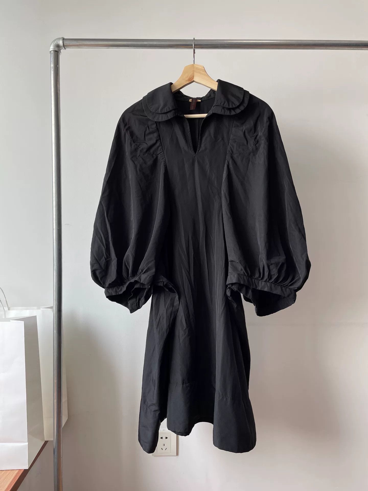 Comme des Garcons Comme des Garçons Double Collar Dress Size XS / US 0-2 / IT 36-38 - 1 Thumbnail