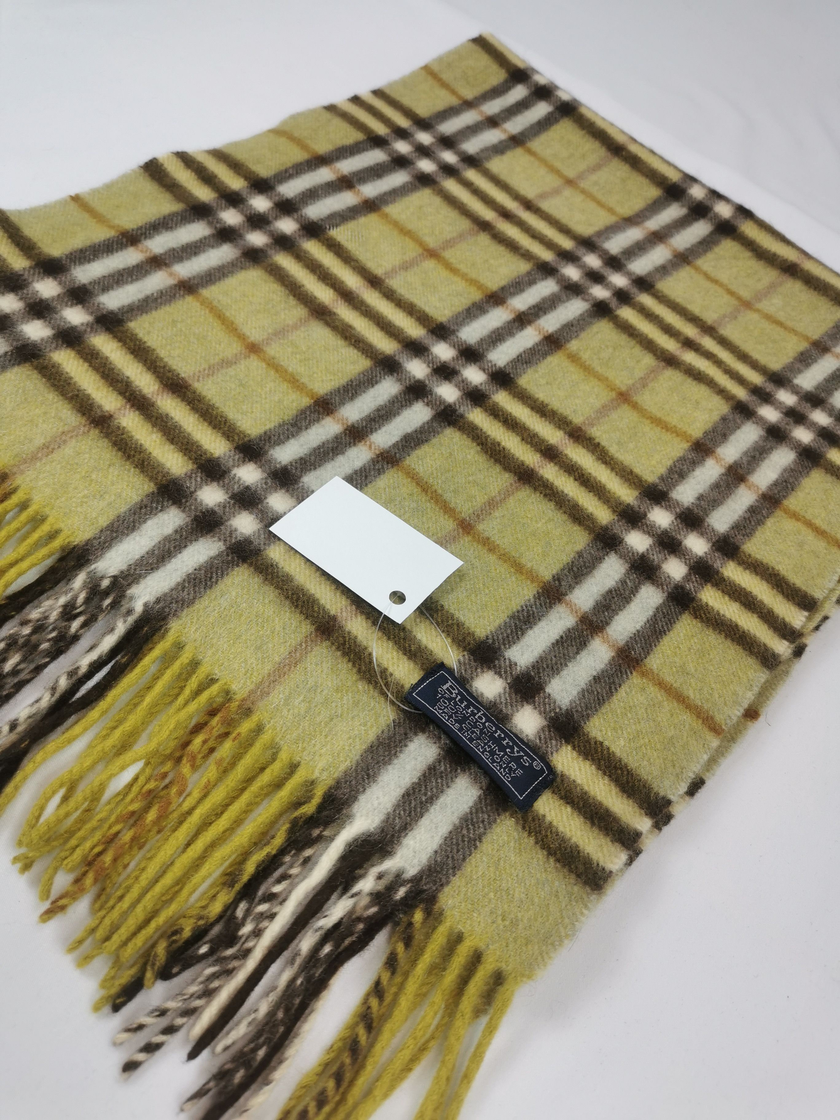 Burberry Burberry scarf muffler nova check cashmere Size ONE SIZE - 11 Thumbnail