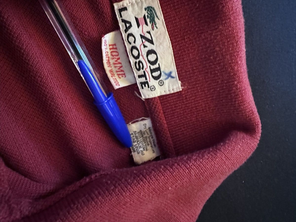 Lacoste Vintage IZOD Lacoste long sleeve Size US S / EU 44-46 / 1 - 3 Thumbnail