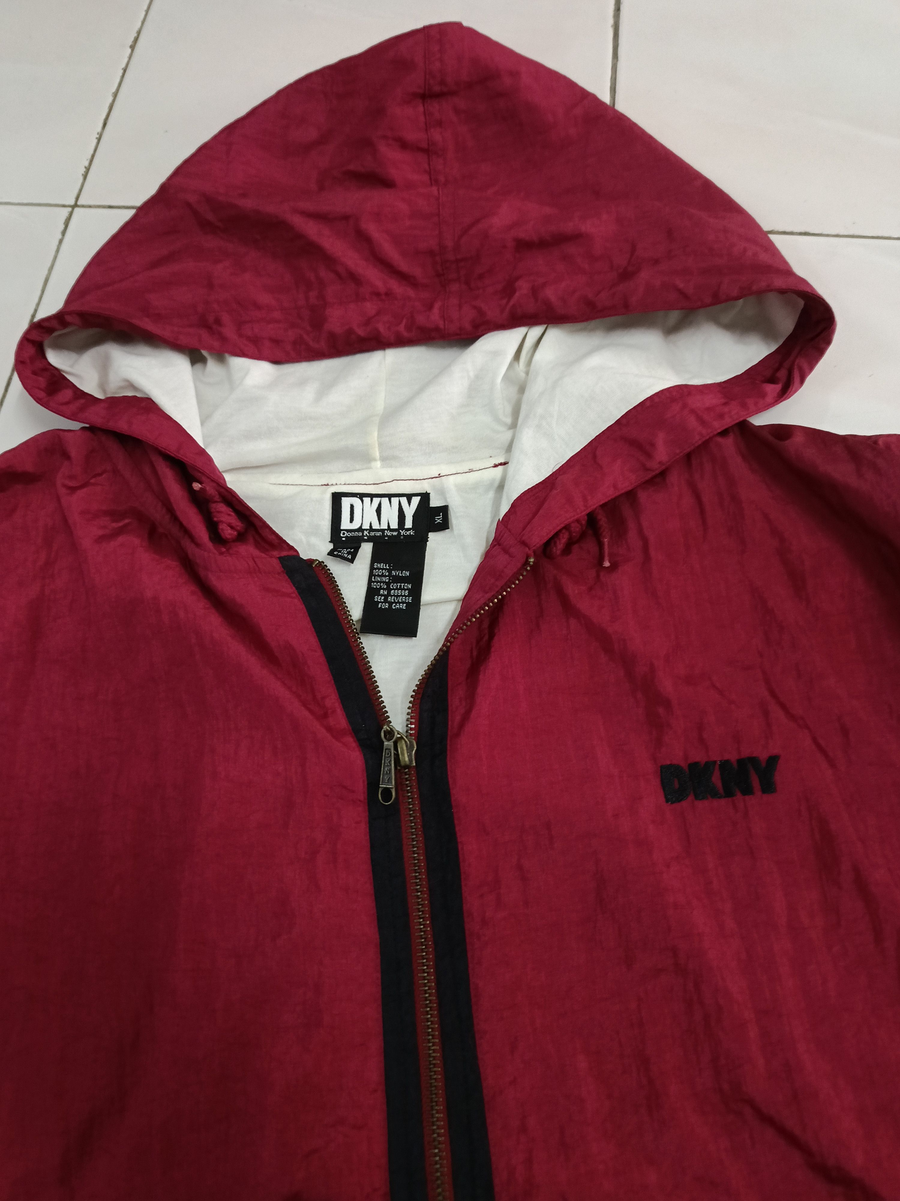 DKNY × Donna Karan × Vintage Baggy Donna Karan New York York University Athletic Jacket Size US XL / EU 56 / 4 - 3 Thumbnail