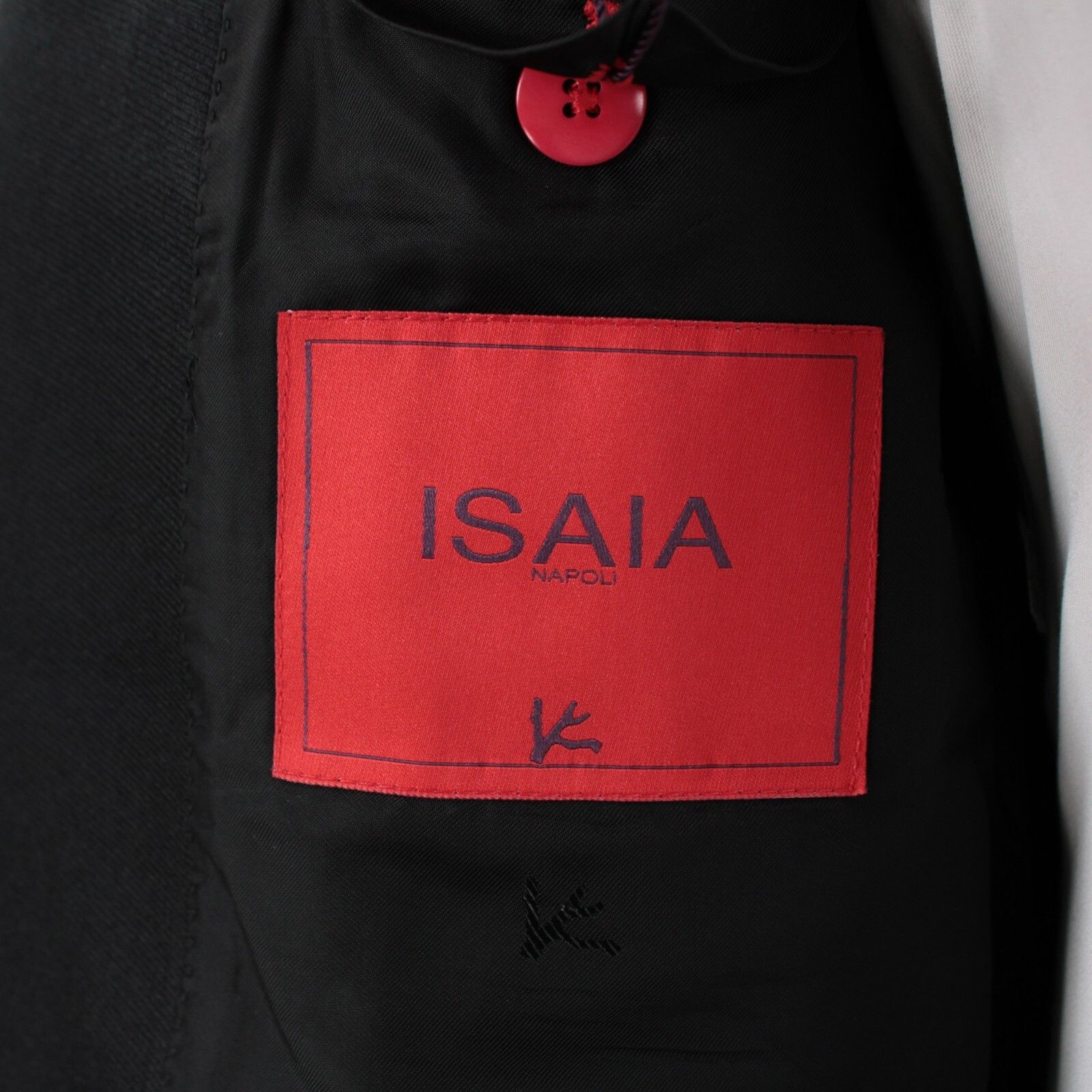 Isaia Isaia NWT 100% Wool Dinner Jacket Size 50R (40R US) In Tonal Size 40R - 7 Thumbnail
