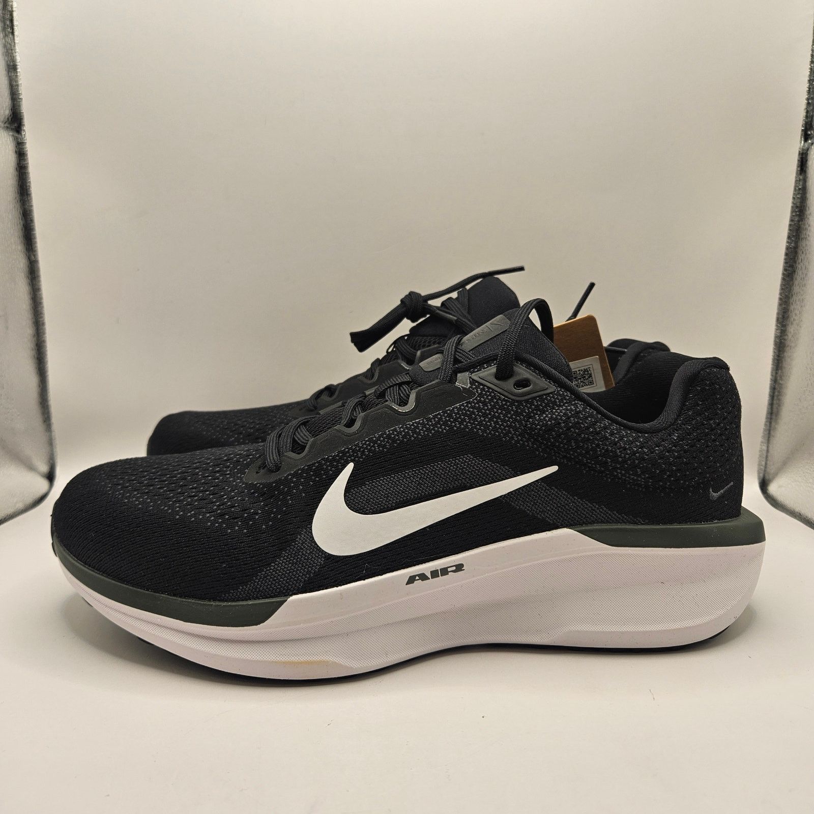 Nike NIKE MEN'S 11 EXTRA WIDE WINFLO 11 BLACK ANTHRACITE WHITE Size US 11 / EU 44 - 2 Thumbnail