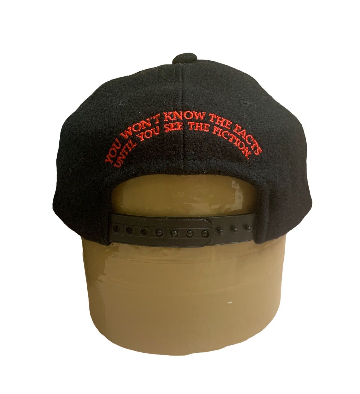 Vintage Pulp Fiction Movie Promo Snapback Vintage Quentin Tarantino Size ONE SIZE - 3 Thumbnail