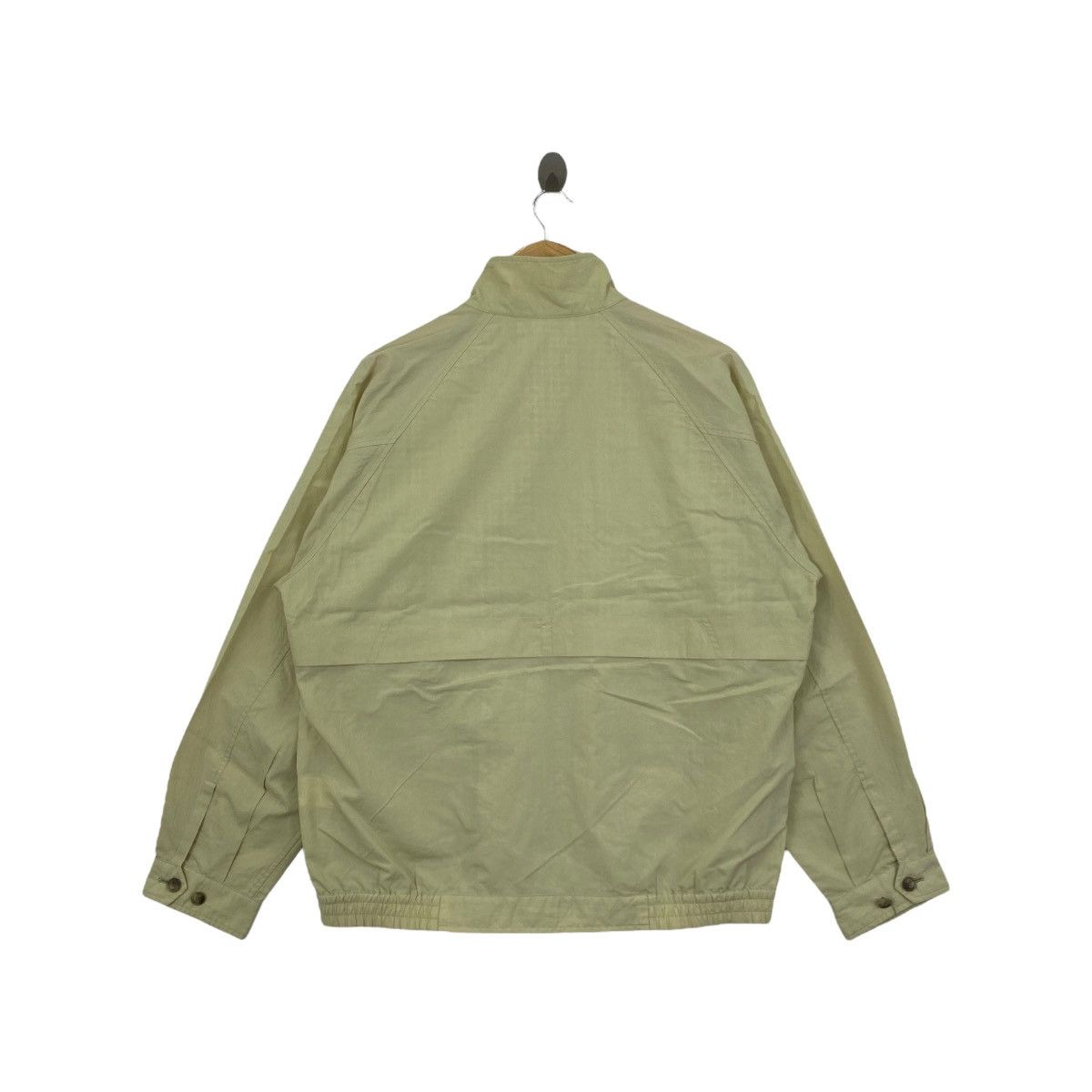 Playboy VIP PLAYBOY Collection Plain Beige Bomber Jacket Size US L / EU 52-54 / 3 - 4 Thumbnail
