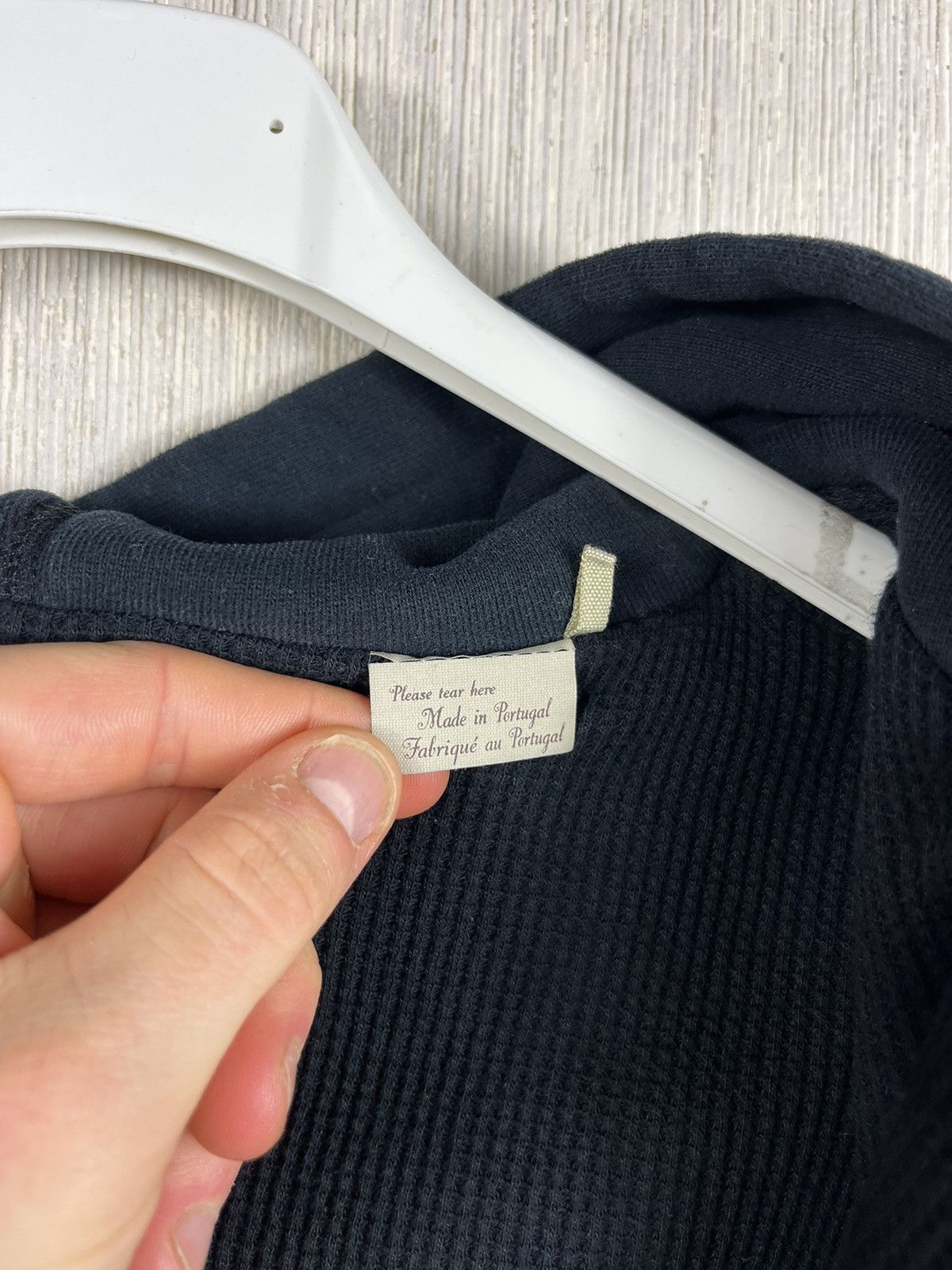 Levi's × Levi's Made & Crafted × Vintage Levi’s made& crafted thermal insulated zip hoodie sweatshirt Size US S / EU 44-46 / 1 - 14 Thumbnail