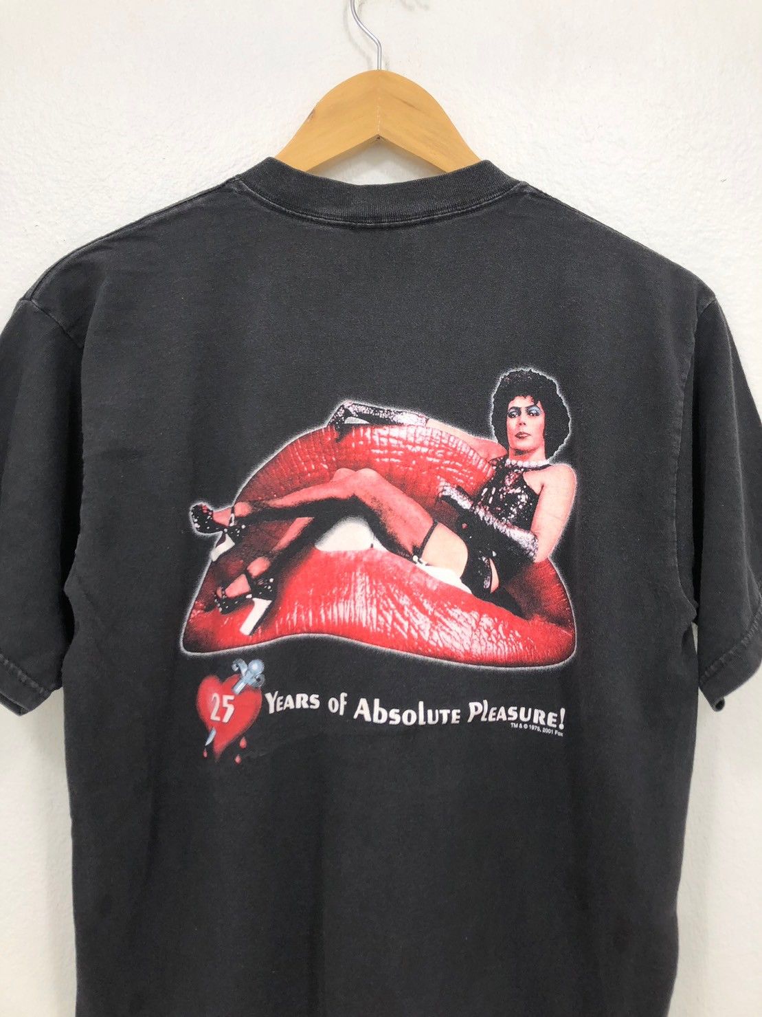 Vintage Vintage 2001's The Rocky Horror Picture Show shirt Movie BN Size US M / EU 48-50 / 2 - 1 Thumbnail