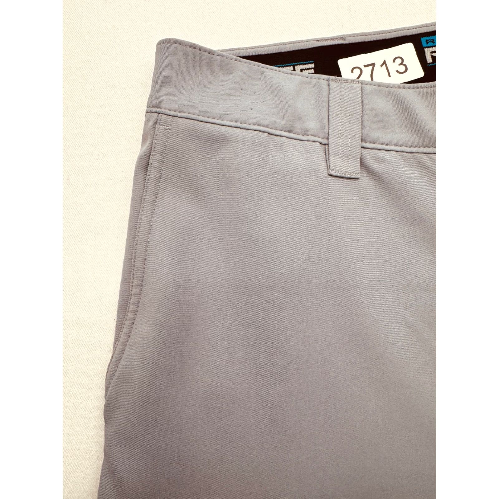 Roundtree & Yorke VINTAGE Roundtree & Yorke Mens 32x30 Performance Work Cargo Pants Gray 2713 Size US 32 / EU 48 - 4 Thumbnail