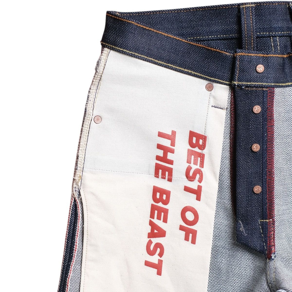 Designer × Other Wingman Denim (Centurion 25oz) Ultra Heavyweight Denim Size US 36 / EU 52 - 10 Thumbnail