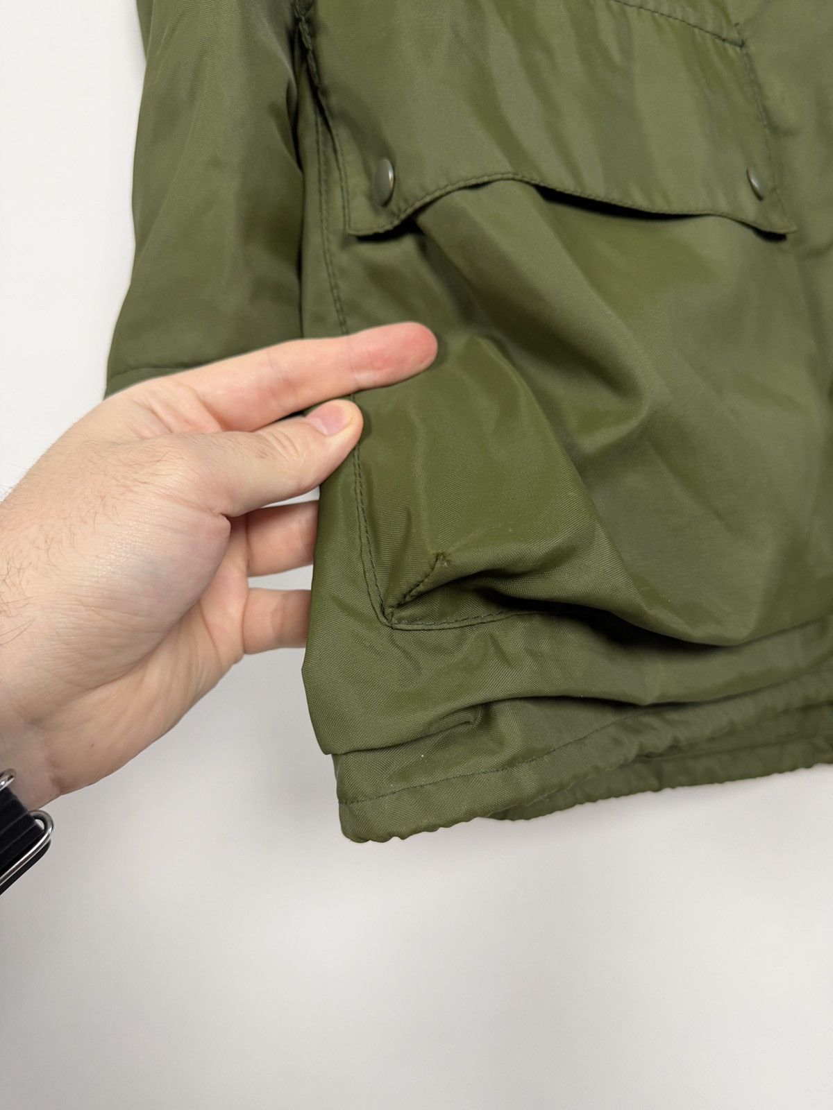 Belstaff Belstaff Derwent Vintage Nylon Jacket Made in England Rare Size US L / EU 52-54 / 3 - 18 Thumbnail