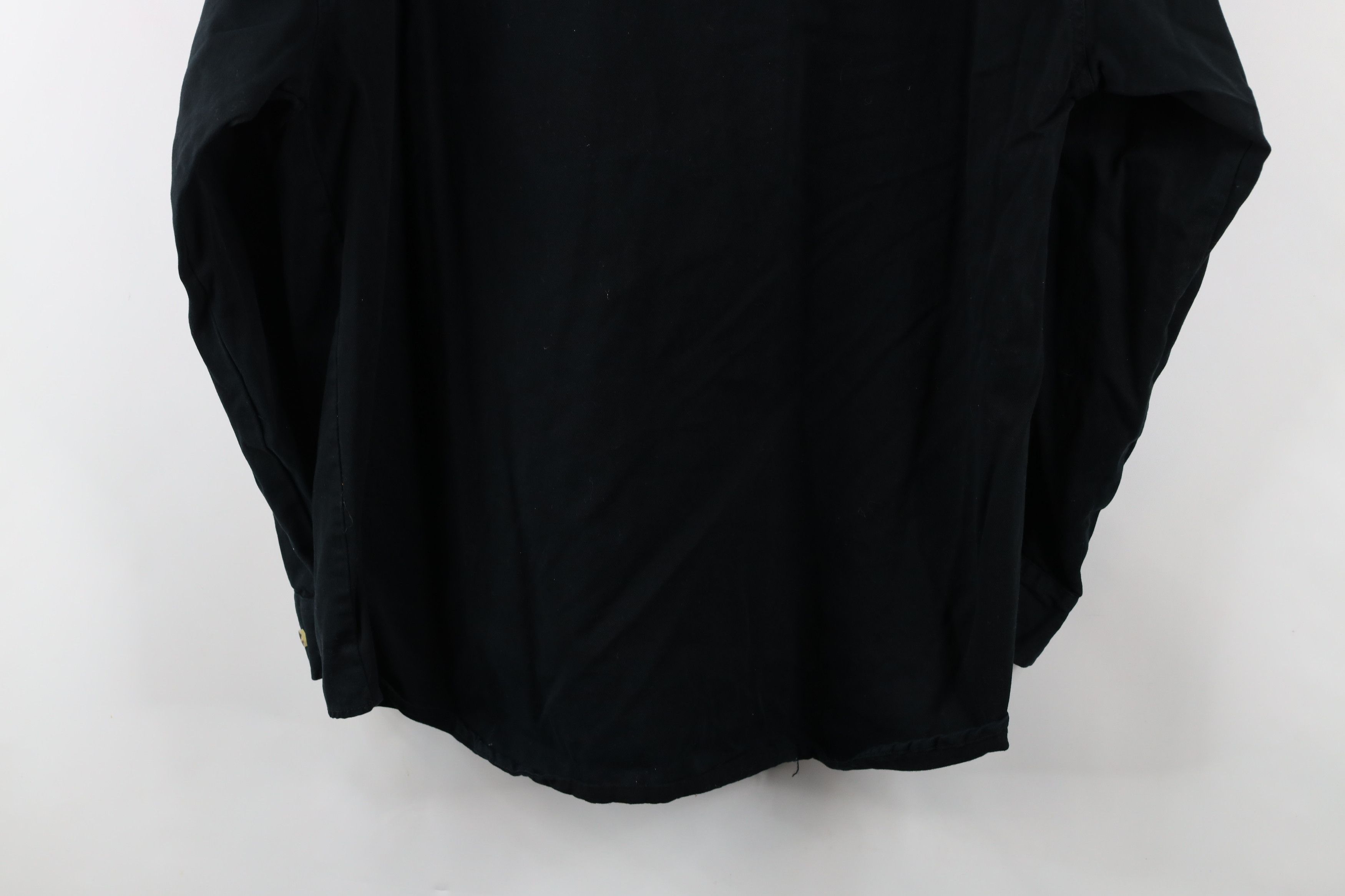 Vintage Vintage 90s NASCAR Earnhardt Racing Button Down Shirt Black Size US XXL / EU 58 / 5 - 12 Thumbnail