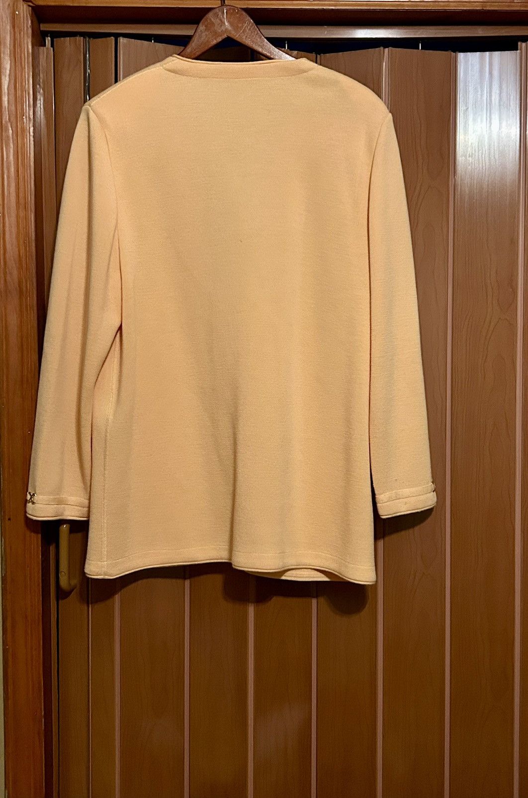 Vintage Devernois vintage sorbet peach suit Size XL / US 12-14 / IT 48-50 - 5 Thumbnail