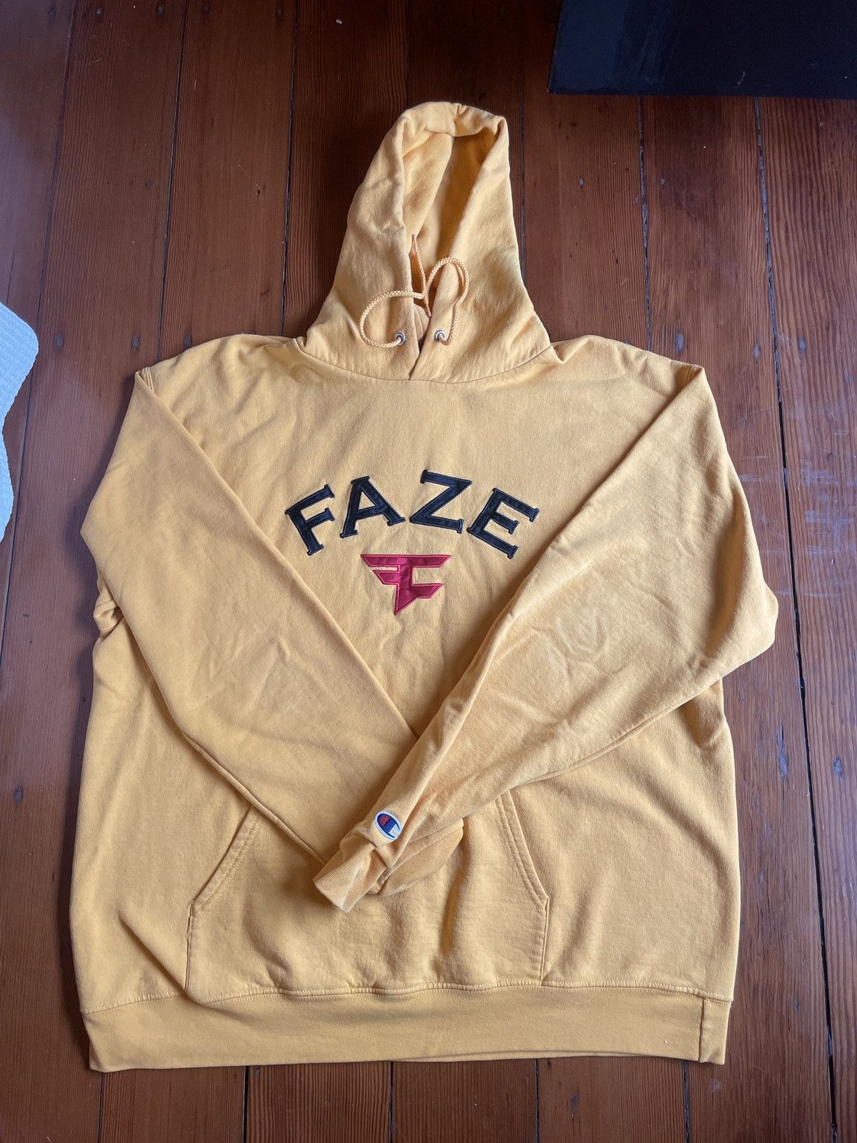 image of Clan X Champion in Yellow, Men's (Size Large)