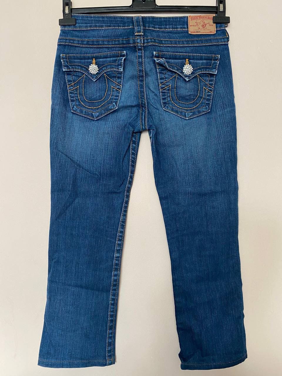 Swarovski × True Religion 🔥 VTG TRUE RELIGION BECKY X SWAROVSKI Size 28" / US 6 / IT 42 - 1 Thumbnail
