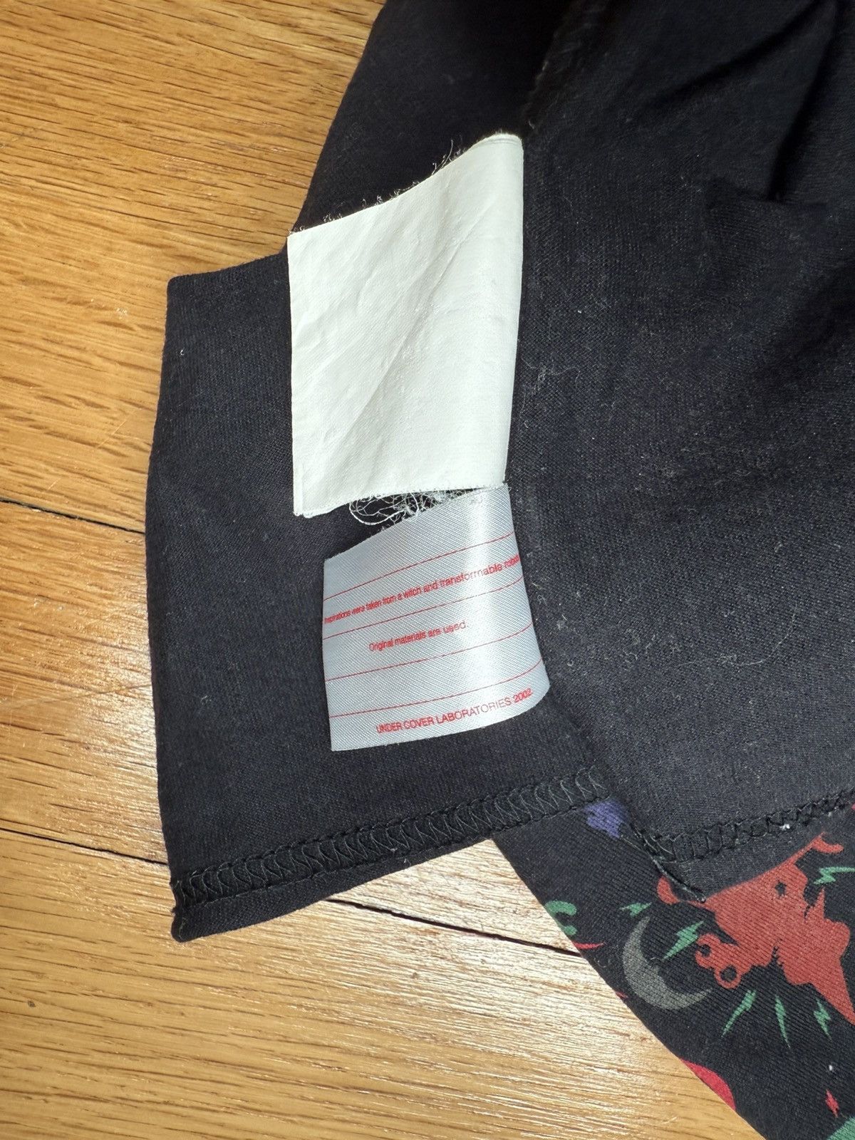 Undercover Undercover 02AW Witches Cell Division Monogram Tank Top Size S / US 4 / IT 40 - 5 Thumbnail