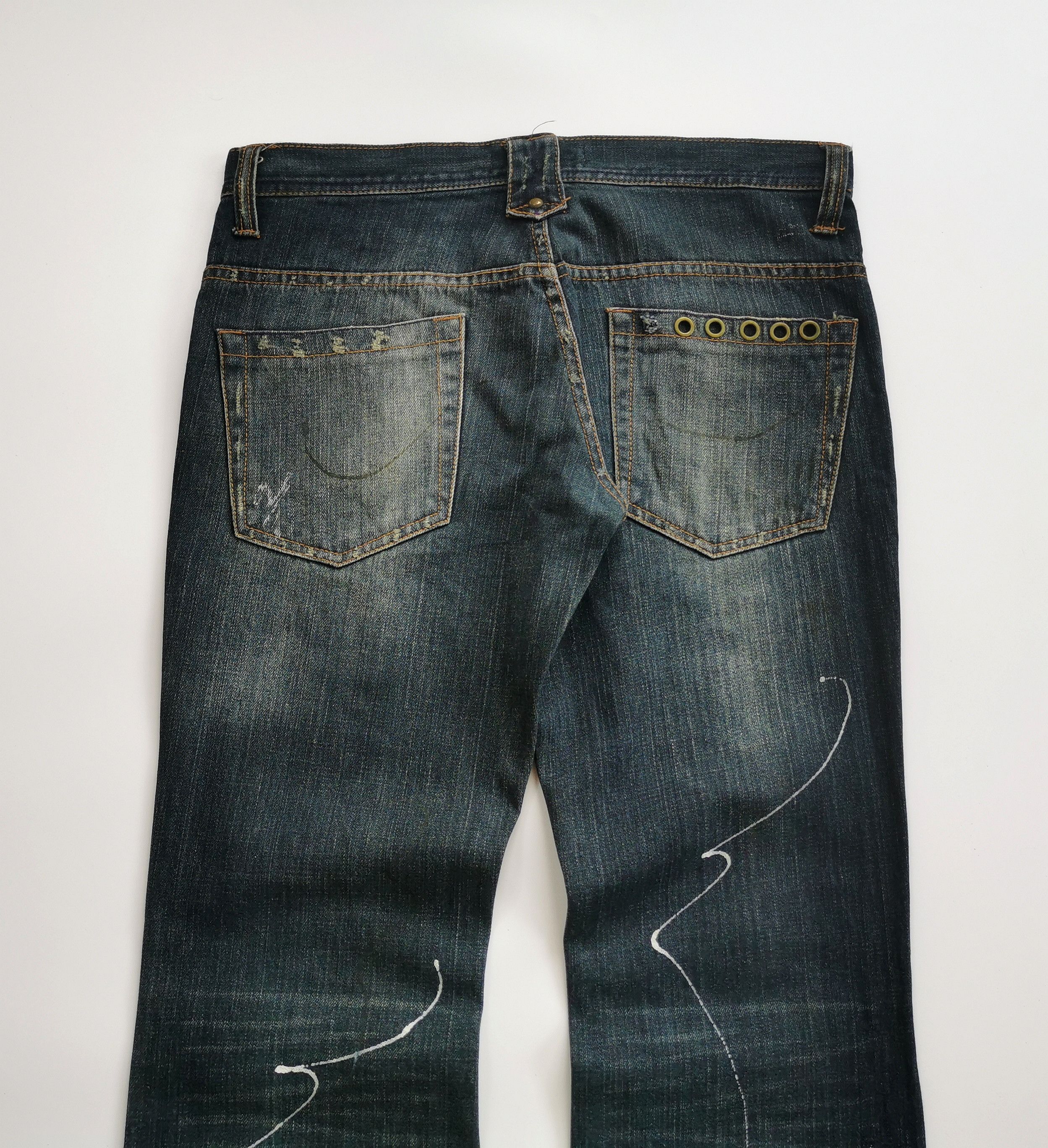 Tornado Mart Avantgarde Root Three Style Flare Jeans Likely Tornado Mart Size US 33 - 4 Thumbnail