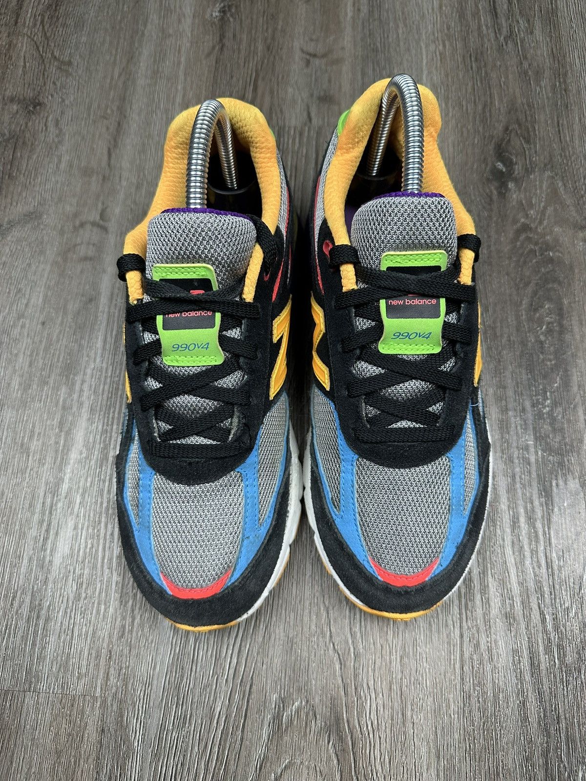 New Balance New Balance 990v4 DTLR Wild Style 2.0 (GS) Size 5.5M/7W Size US 5.5 / EU 38 - 2 Thumbnail