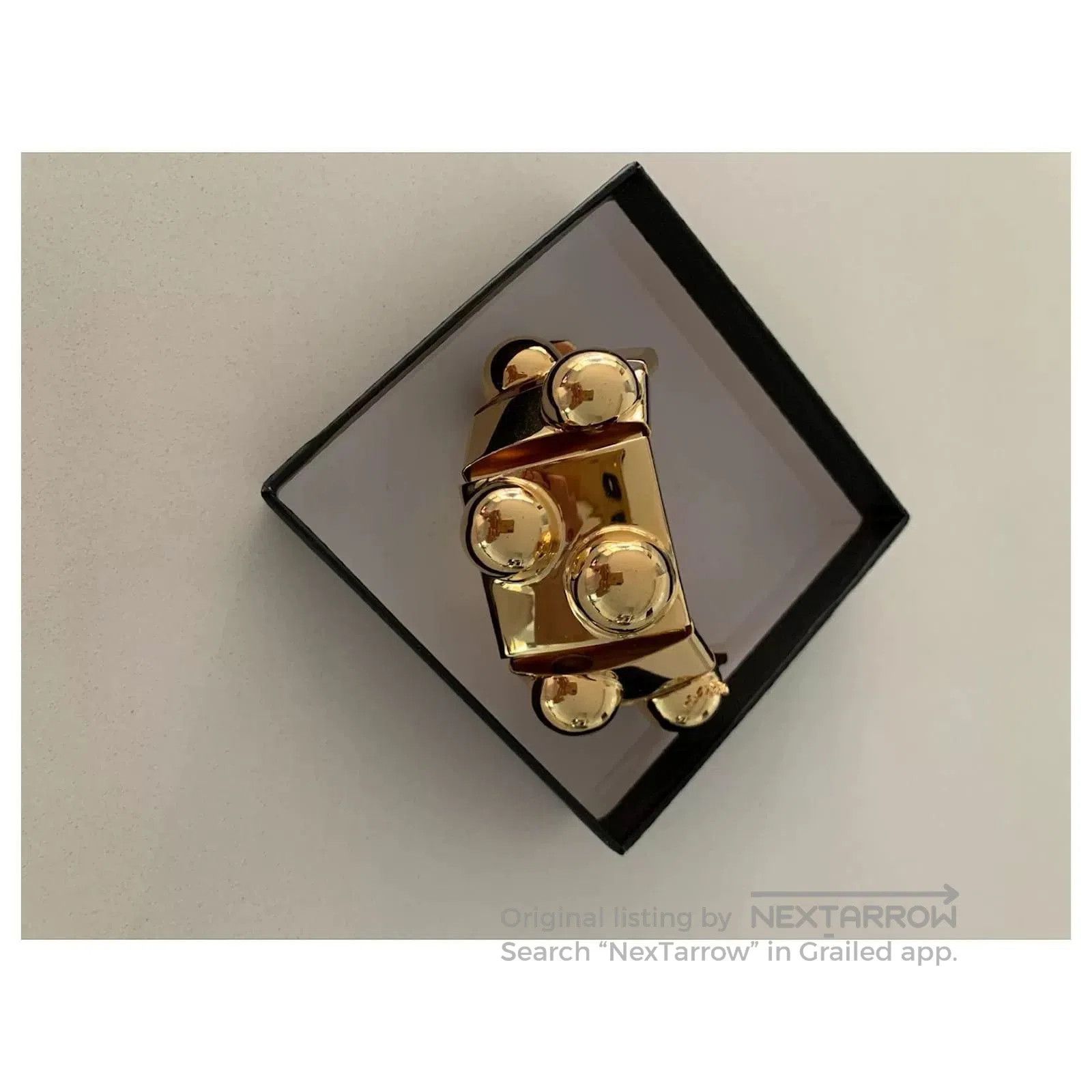 Dsquared2 Dsquared2 Heavy Metal Chain Bracelet. Size ONE SIZE - 1 Thumbnail