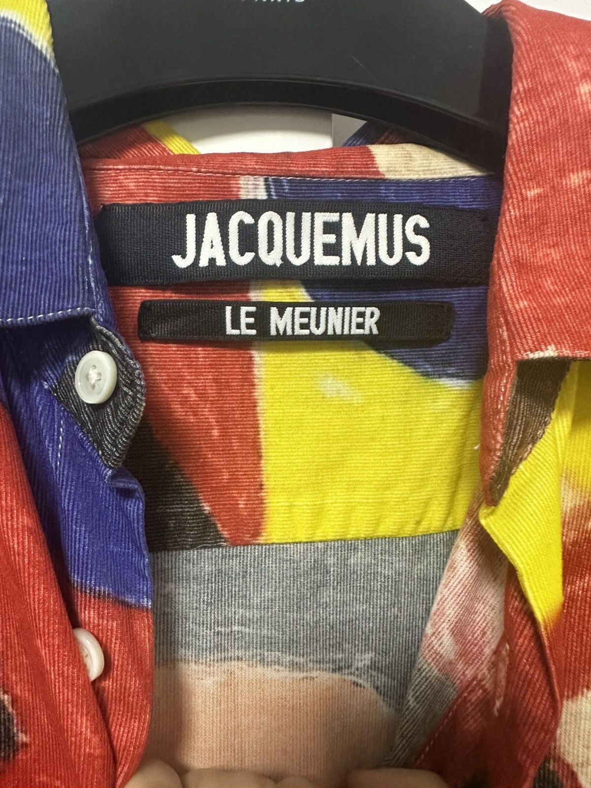 Jacquemus Jacquemus Felix Shirt Size US M / EU 48-50 / 2 - 4 Thumbnail