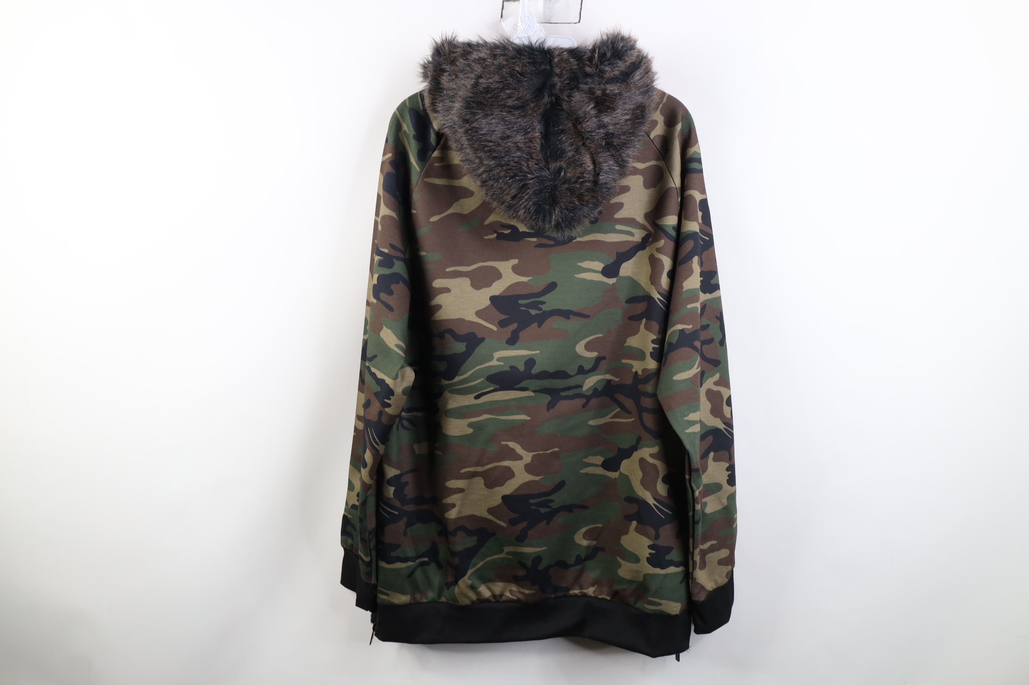 Vintage Deadstock Vintage Y2K Streetwear Hoodie Sweatshirt Size US XL / EU 56 / 4 - 13 Thumbnail