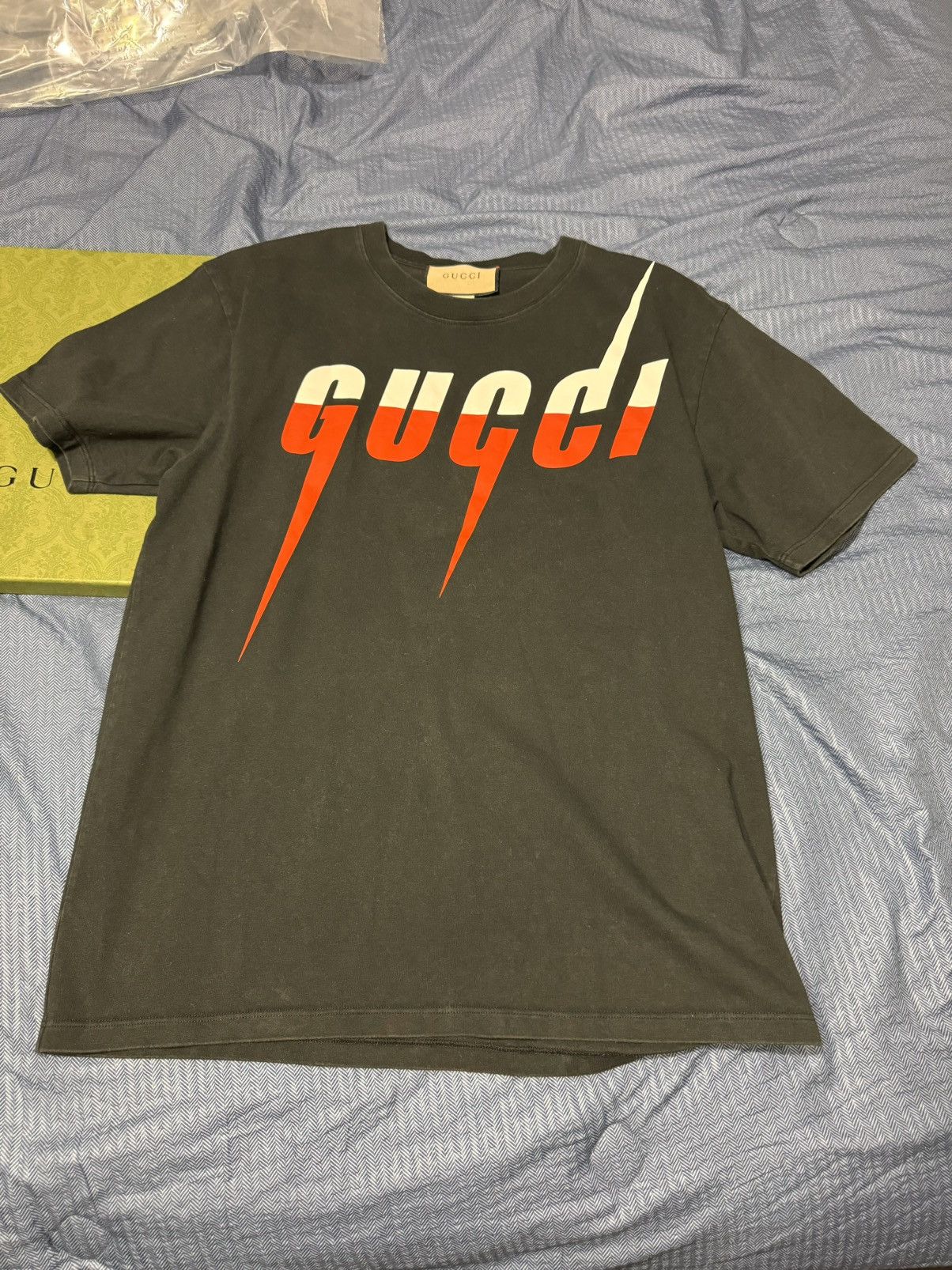 Gucci Gucci blade shirt Size US S / EU 44-46 / 1 - 2 Thumbnail