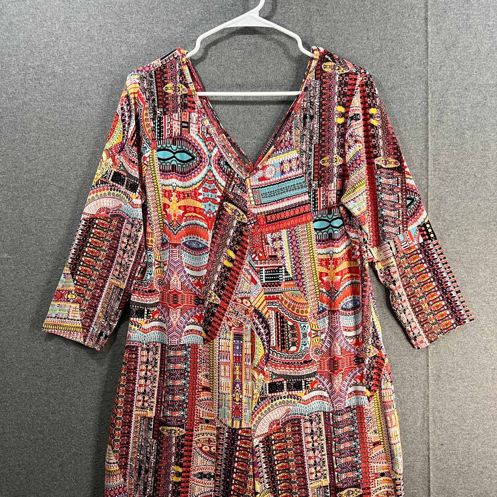 Other Attitudes by Renee Regular Printed Como Jersey Jumpsuit Size M / US 6-8 / IT 42-44 - 7 Thumbnail