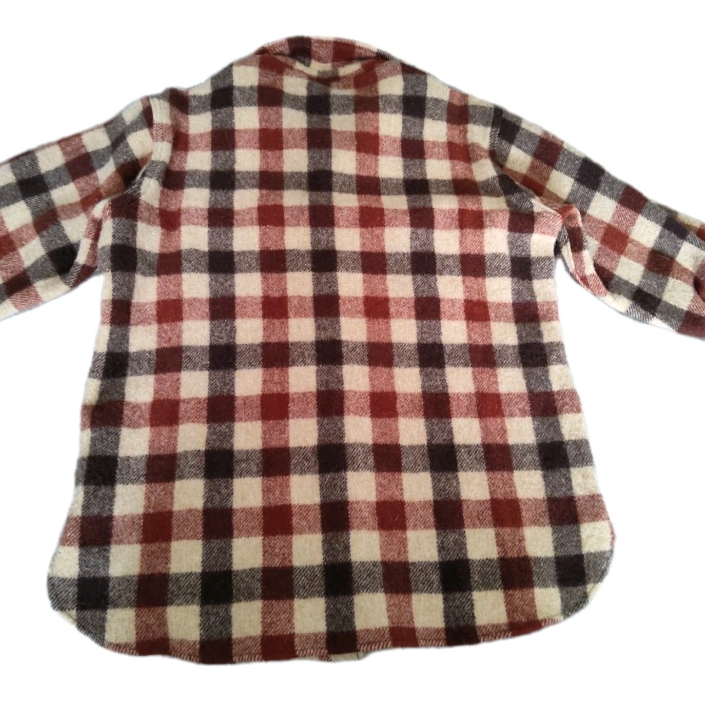 Vintage Vintage Woolrich Men’s Wool Flannel Shirt Sz M Long Sleeve Button Up Plaid Fall Winter Size US M / EU 48-50 / 2 - 2 Thumbnail