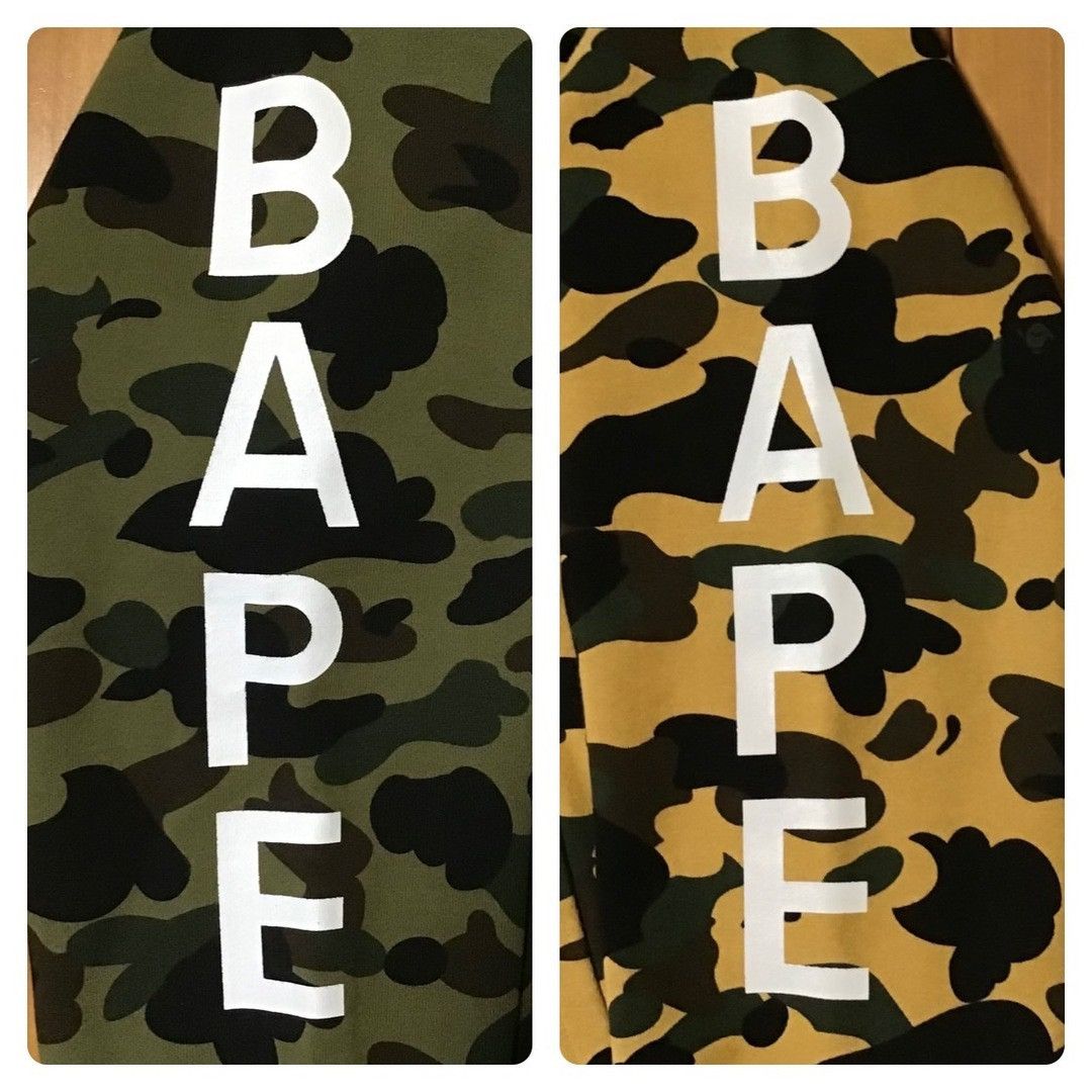 Bape BAPE Crazy 1st camo full zip hoodie a bathing ape 2XL XXL Size US XXL / EU 58 / 5 - 5 Thumbnail