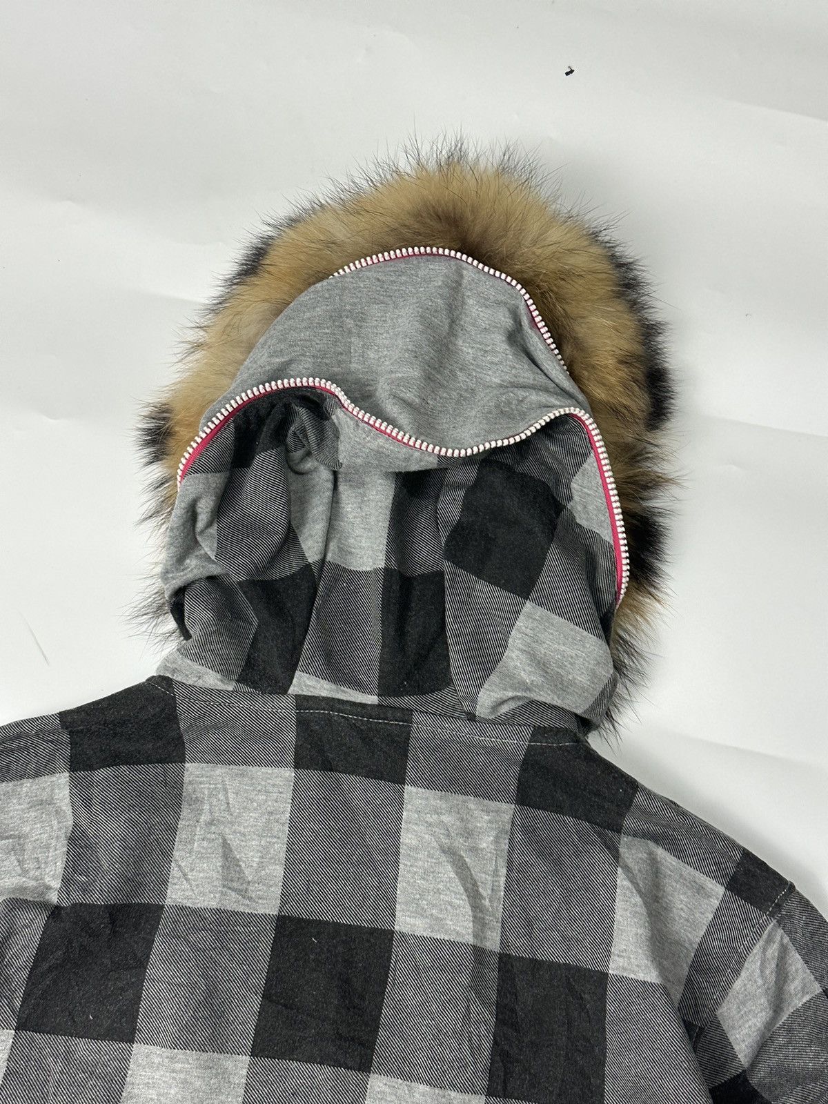 If Six Was Nine × Japanese Brand × Le Grande Bleu (L.G.B.) Lock Heaven Fur Zip Hoodie Size US L / EU 52-54 / 3 - 7 Thumbnail