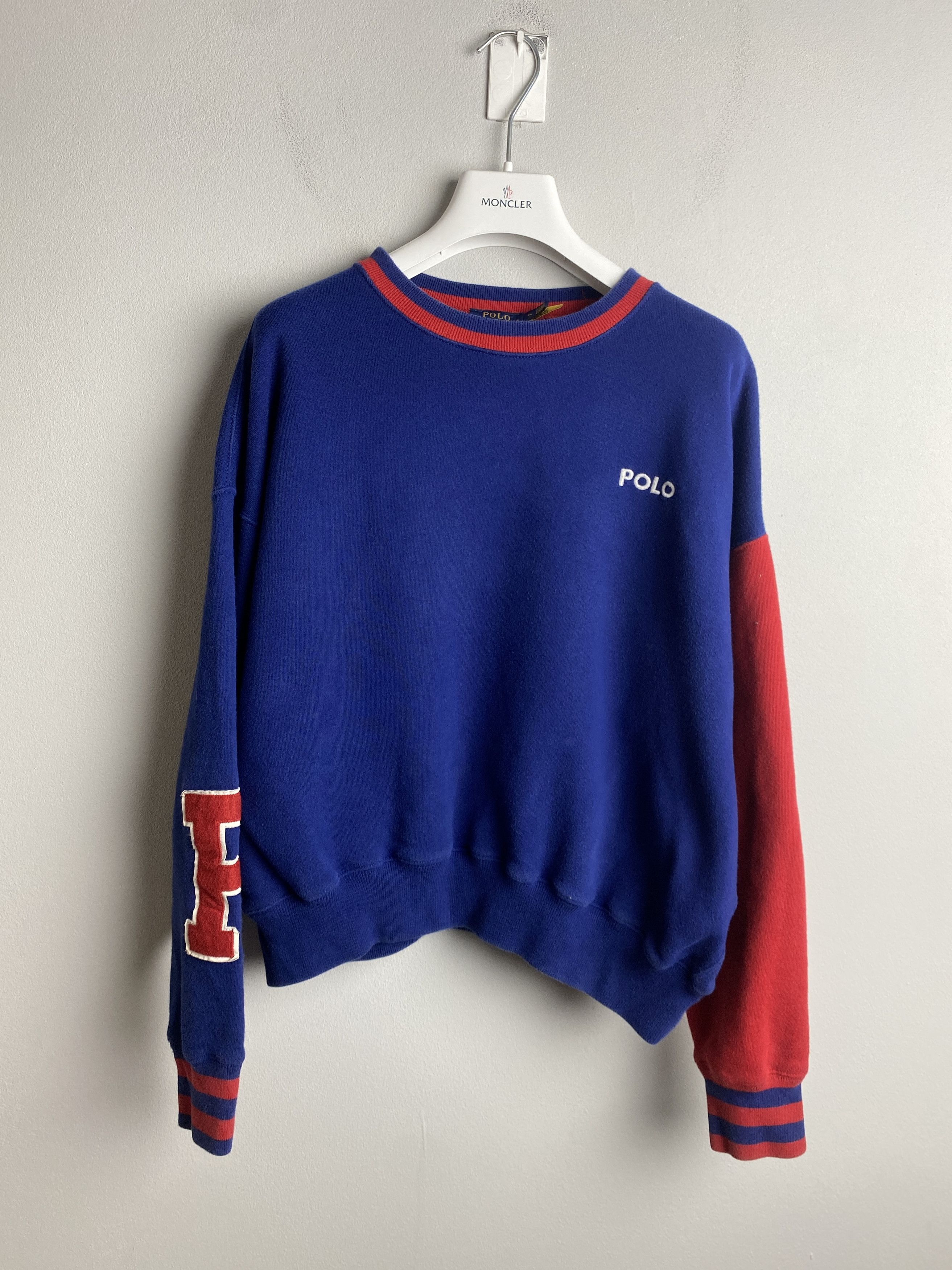 Polo Ralph Lauren Polo Ralph Lauren sweatshirt crewneck casual Size US M / EU 48-50 / 2 - 1 Thumbnail