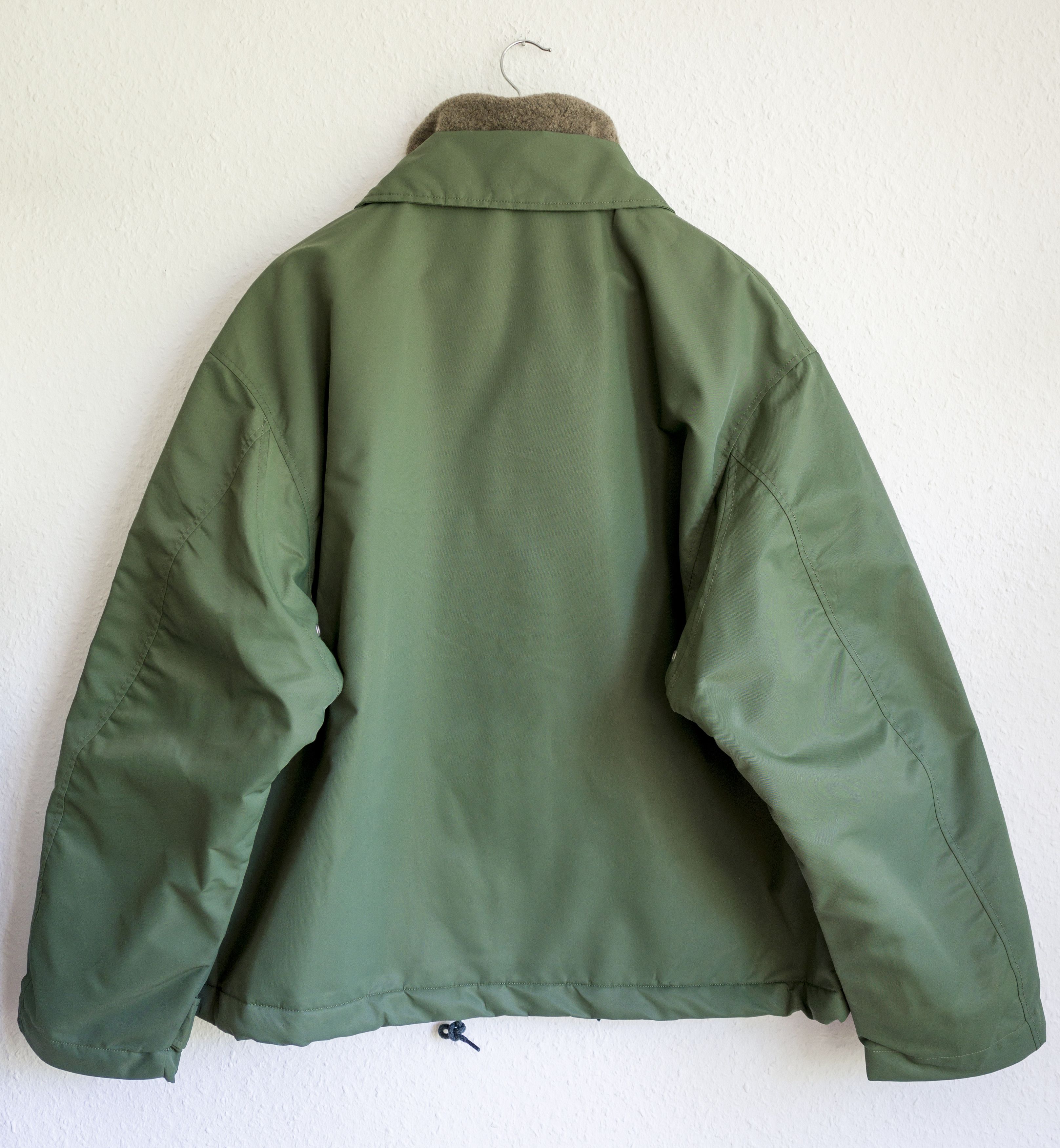 Cav Empt A/W 2024 Nylon wool/angora lined jacket BNWT Size US XL / EU 56 / 4 - 2 Thumbnail