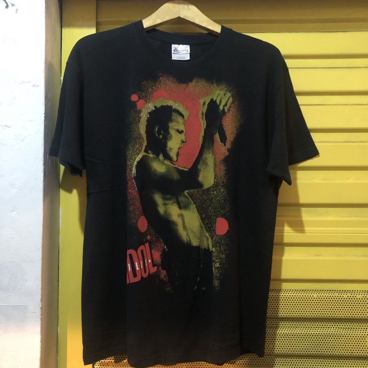 Band Tees 2010 Billy Idol Tour Size US L / EU 52-54 / 3 - 2 Thumbnail