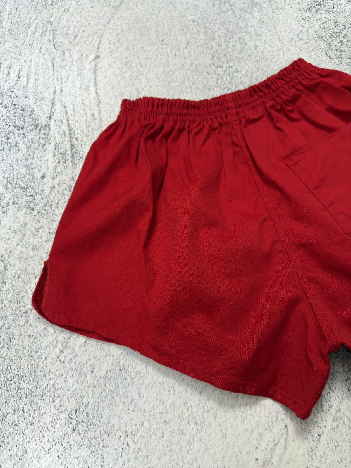 Adidas Vintage Adidas West Germany Cotton Shorts Size US 32 / EU 48 - 8 Thumbnail