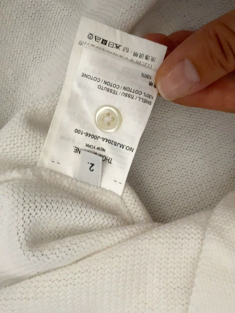 Thom Browne Thom Browne Classic short sleeves Size US M / EU 48-50 / 2 - 7 Thumbnail
