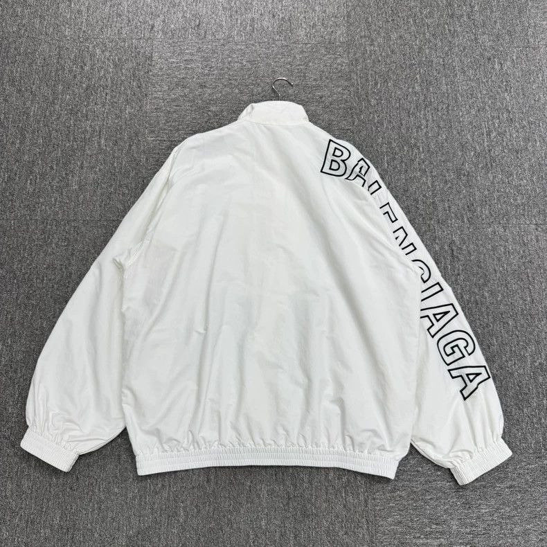 Balenciaga Balenciaga Embroidered Letter Jacket Size US XS / EU 42 / 0 - 2 Thumbnail