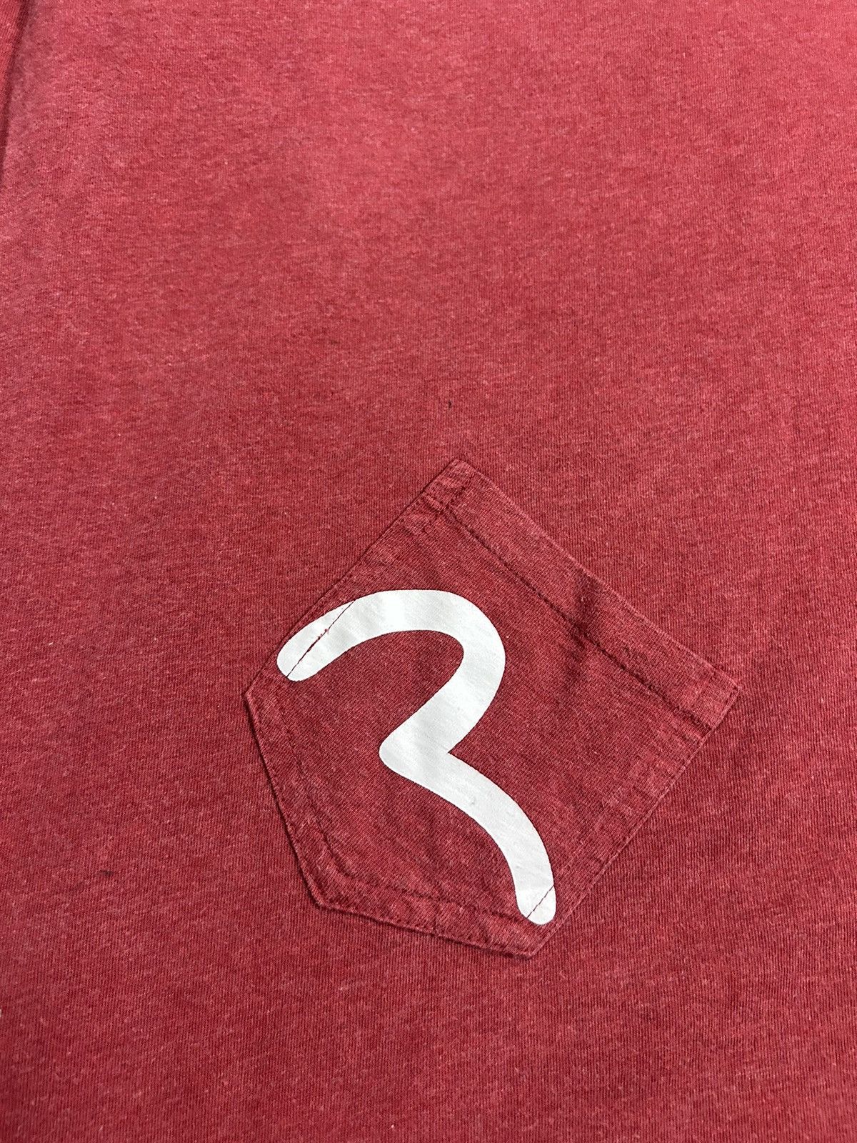 Evisu Evisu vintage multi pocket long sleeve seagull red Size US L / EU 52-54 / 3 - 3 Thumbnail
