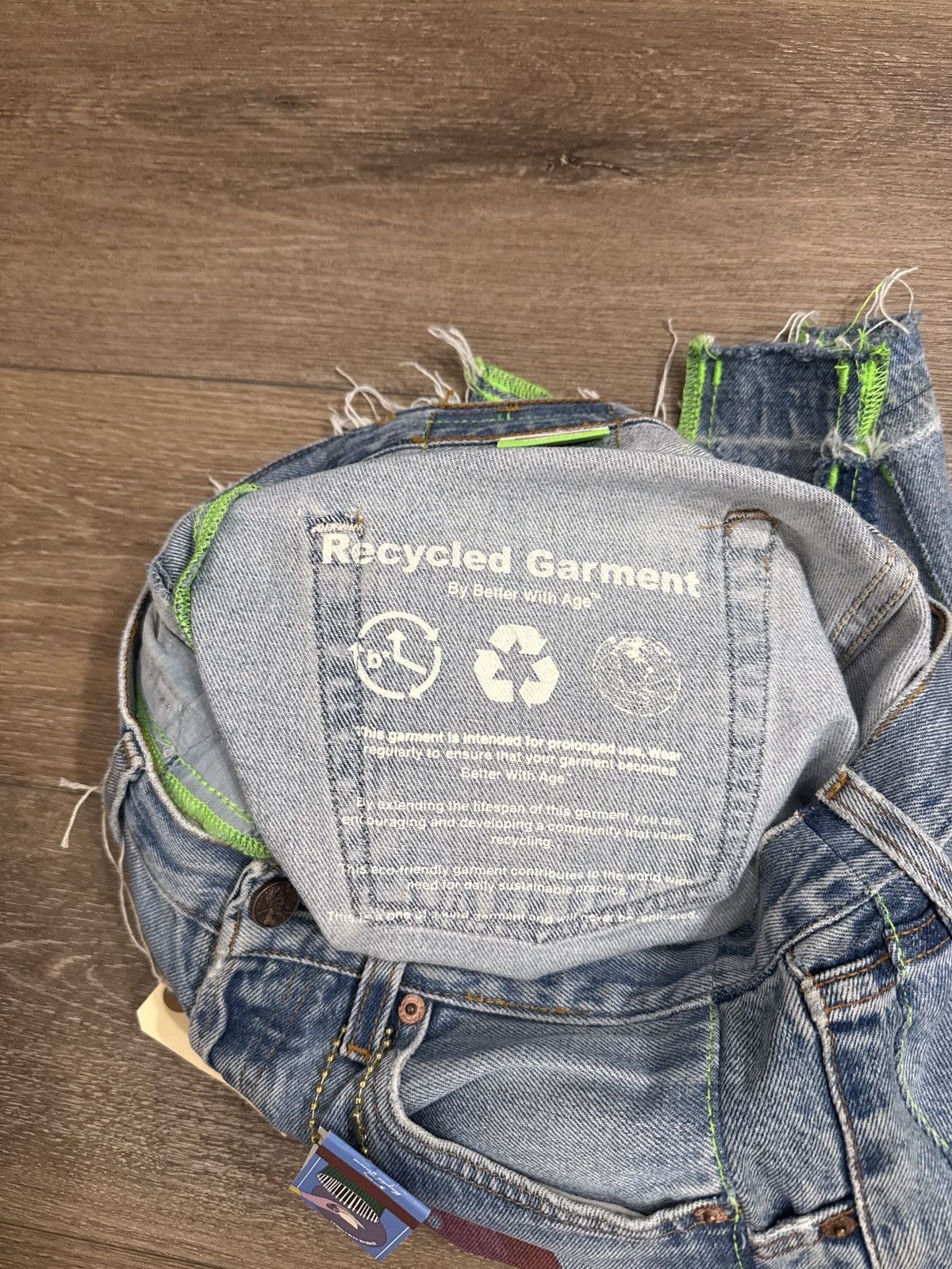 Better With Age Better With Age Harrison Denim Shorts Size US 32 / EU 48 - 6 Thumbnail
