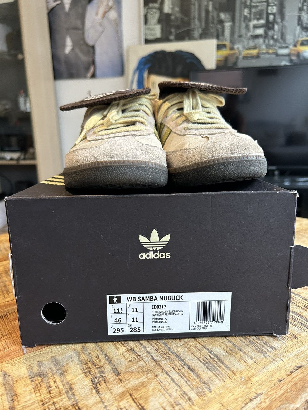 Adidas × Wales Bonner Adidas Wales Bonner Samba Nubuck | Grailed