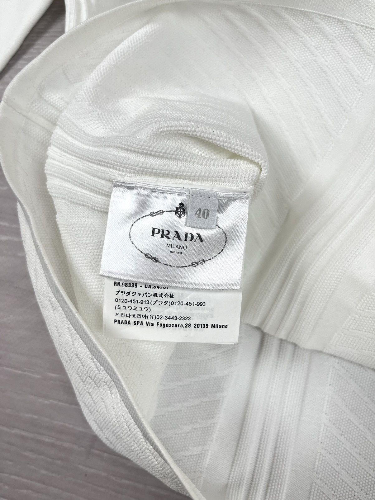 Prada Prada Linea Rossa Tech Ski Zip Top Sweater Size S / US 4 / IT 40 - 12 Thumbnail