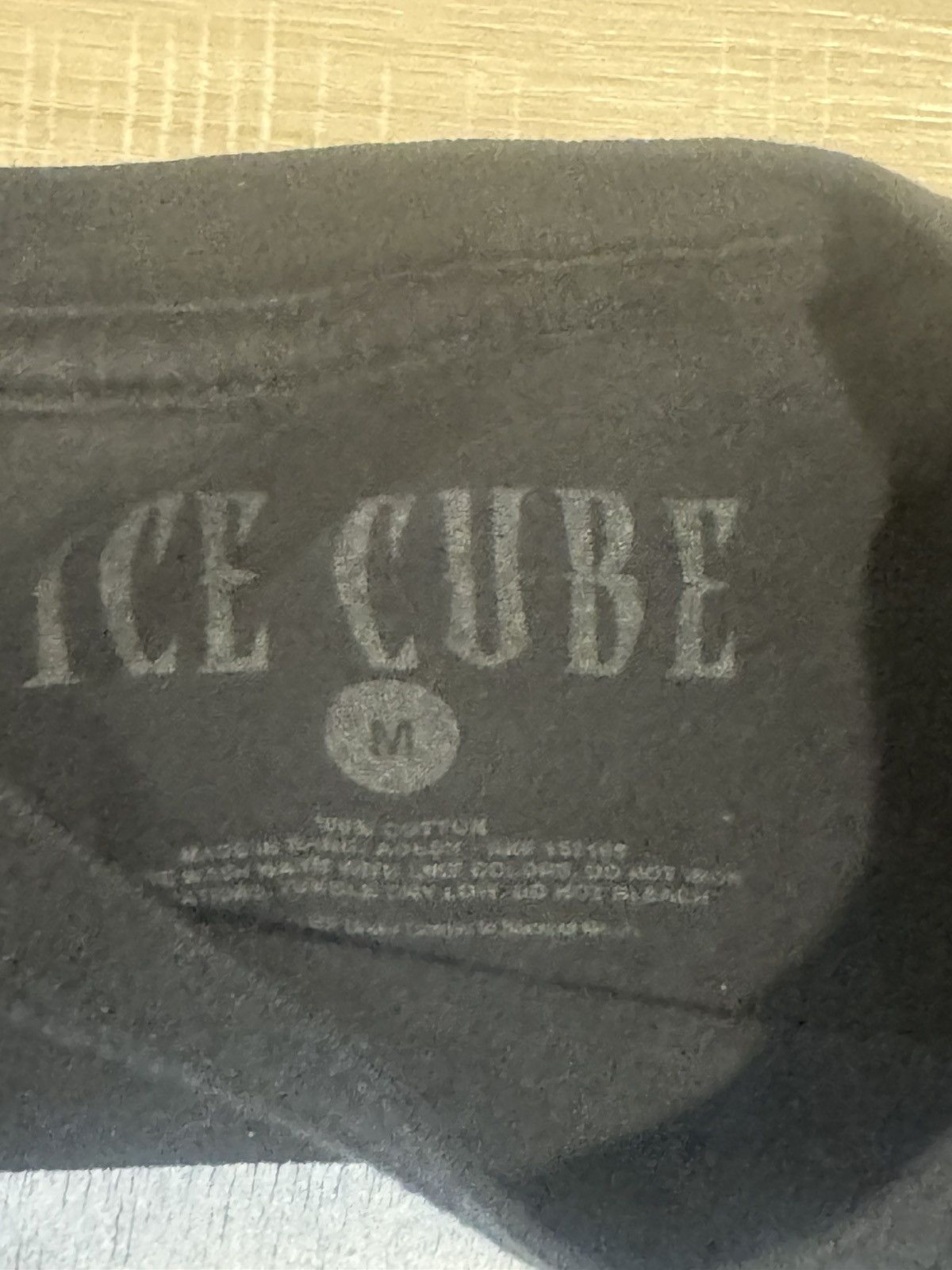 Vintage Ice Cube Tshirt Size US M / EU 48-50 / 2 - 2 Thumbnail
