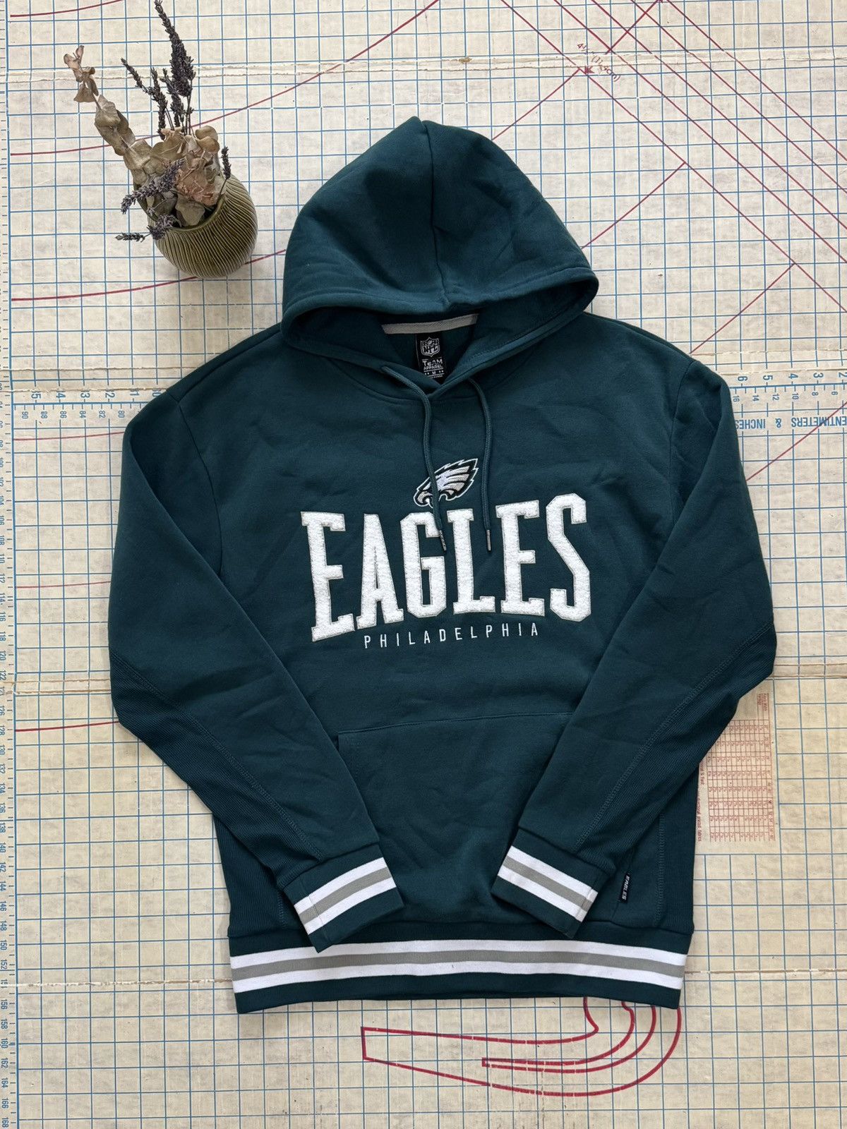 NFL NWOT NFL Team Apparel Philadelphia Eagles Hoodie Size Medium Size US M / EU 48-50 / 2 - 5 Thumbnail