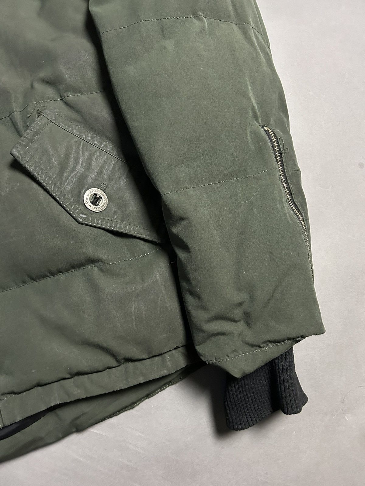 Moose Knuckles Moose Knuckles parka jacket khaki puffer green | Grailed