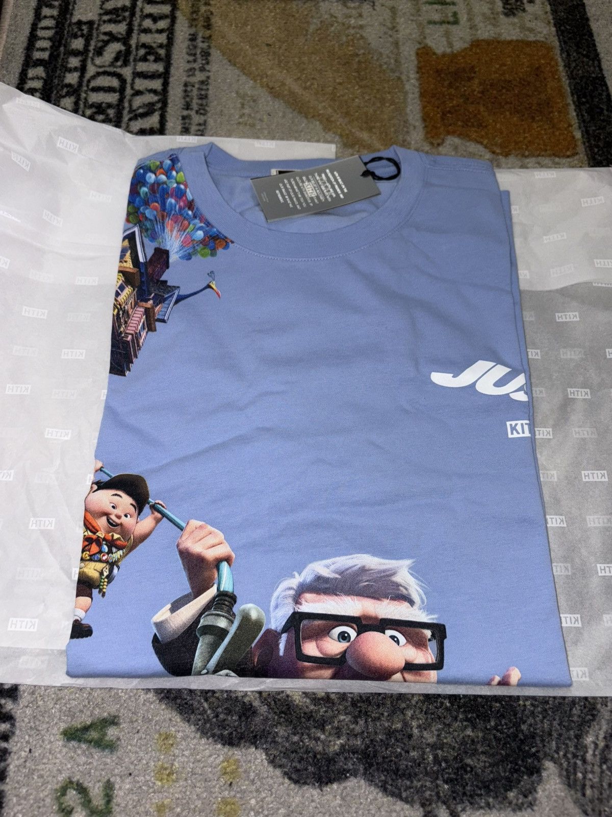 Kith Kith x Pixar Up Vintage Tee Size US XL / EU 56 / 4 - 1 Thumbnail