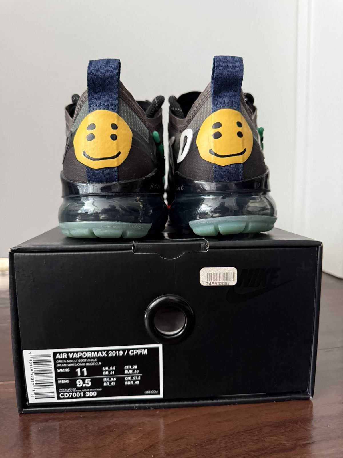 Cactus Plant Flea Market × Nike CPFM x Nike Vapormax Size US 11 / EU 44 - 6 Thumbnail