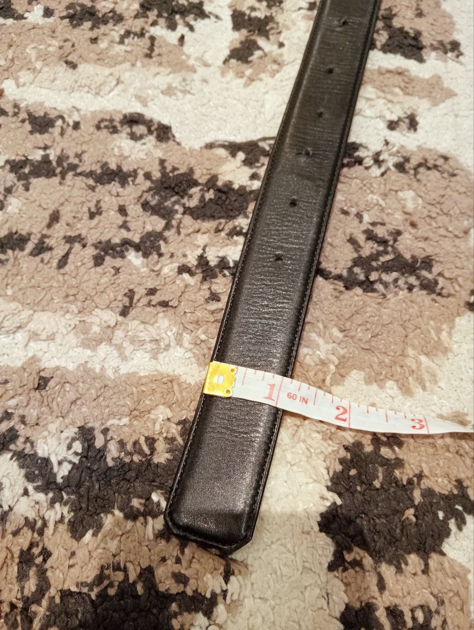 Christian Dior Monsieur VINTAGE CHRISTIAN DIOR LEATHER BELT Size ONE SIZE - 7 Thumbnail