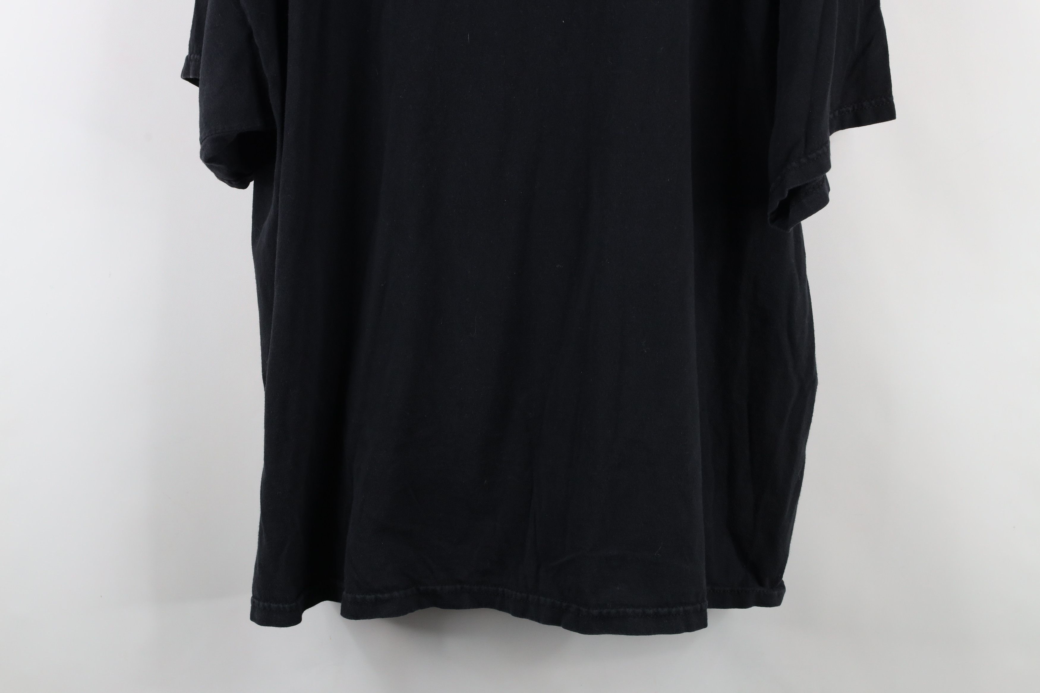 Vintage Vintage 90s Streetwear Hard Ride Hard Motorcycle T-Shirt Size US XXL / EU 58 / 5 - 12 Thumbnail