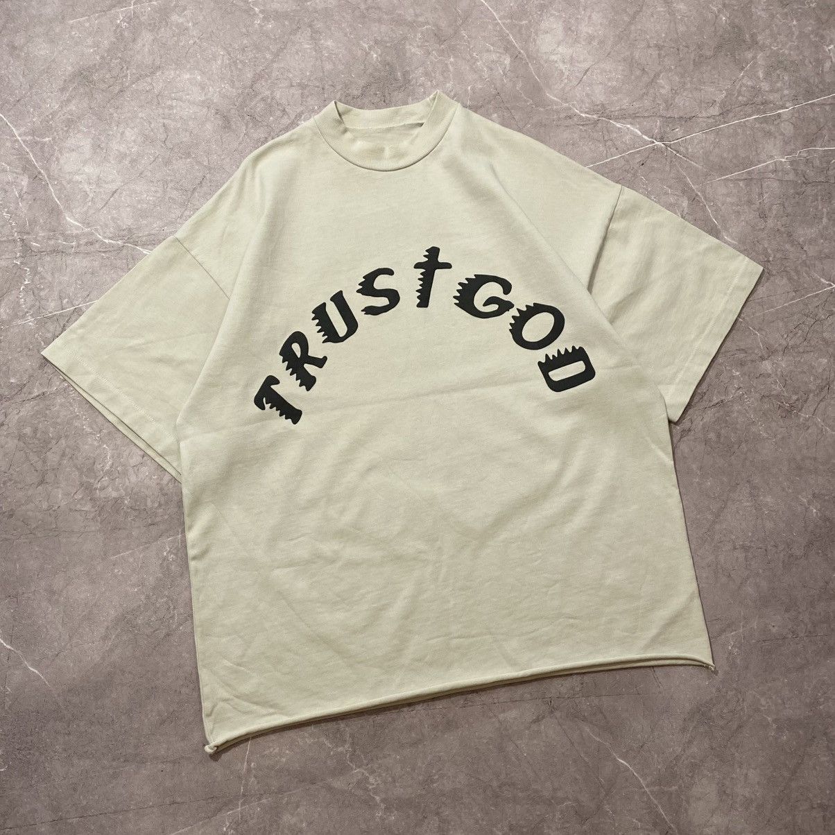 Kanye West CACTUS PLANT FLEA MARKET x KANYE WEST TRUST GOD TEE Size US M / EU 48-50 / 2 - 1 Thumbnail