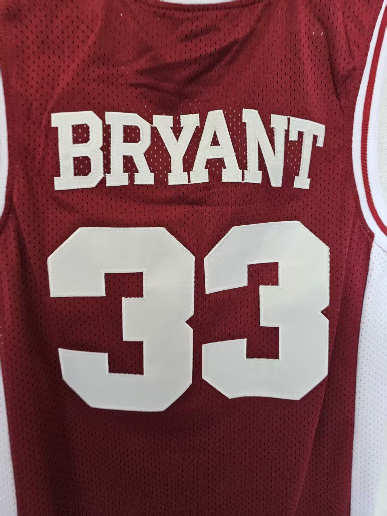 NBA Lower #33 Kobe Bryant Jersey Size US XL / EU 56 / 4 - 3 Thumbnail