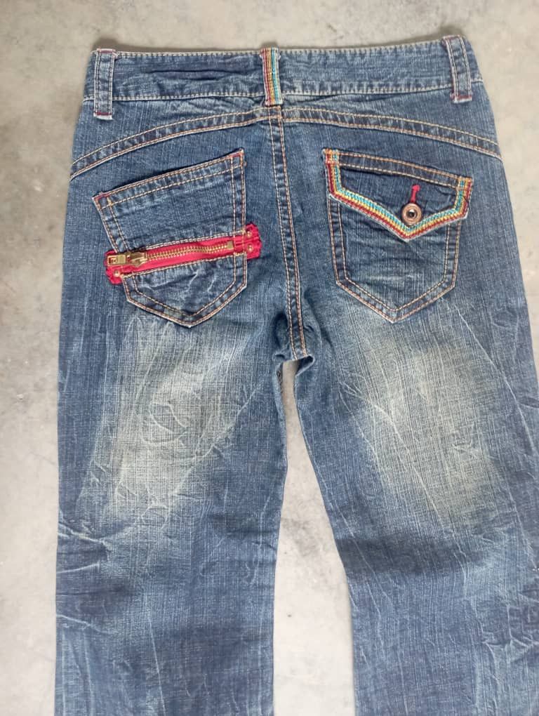 Tornado Mart Flare Jeans Japan Rusty Lightning Wash Masaki Matshusima Size US 28 / EU 44 - 5 Thumbnail