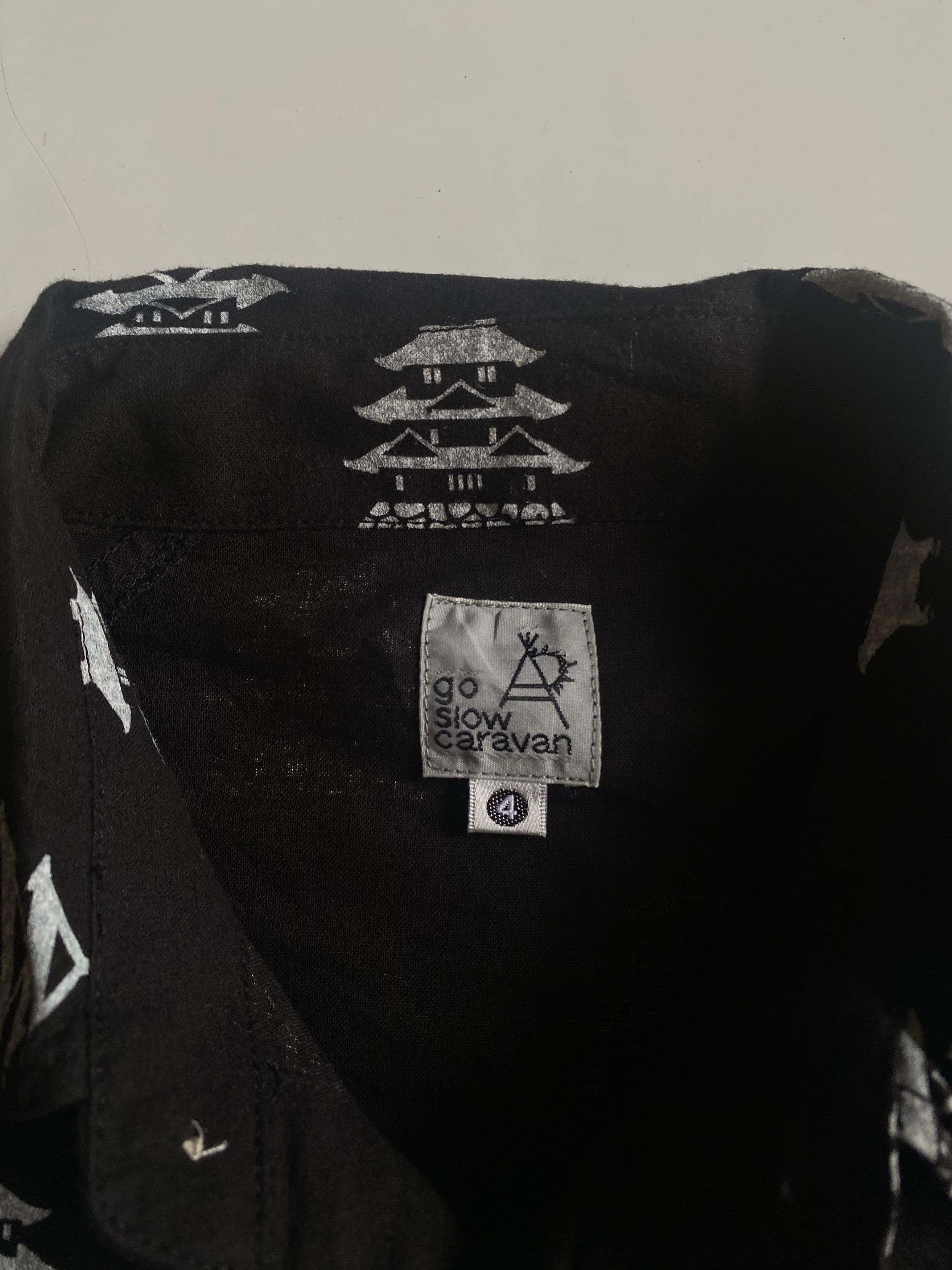 Issey Miyake Japanese go slow caravan temple shirt Size US M / EU 48-50 / 2 - 6 Thumbnail