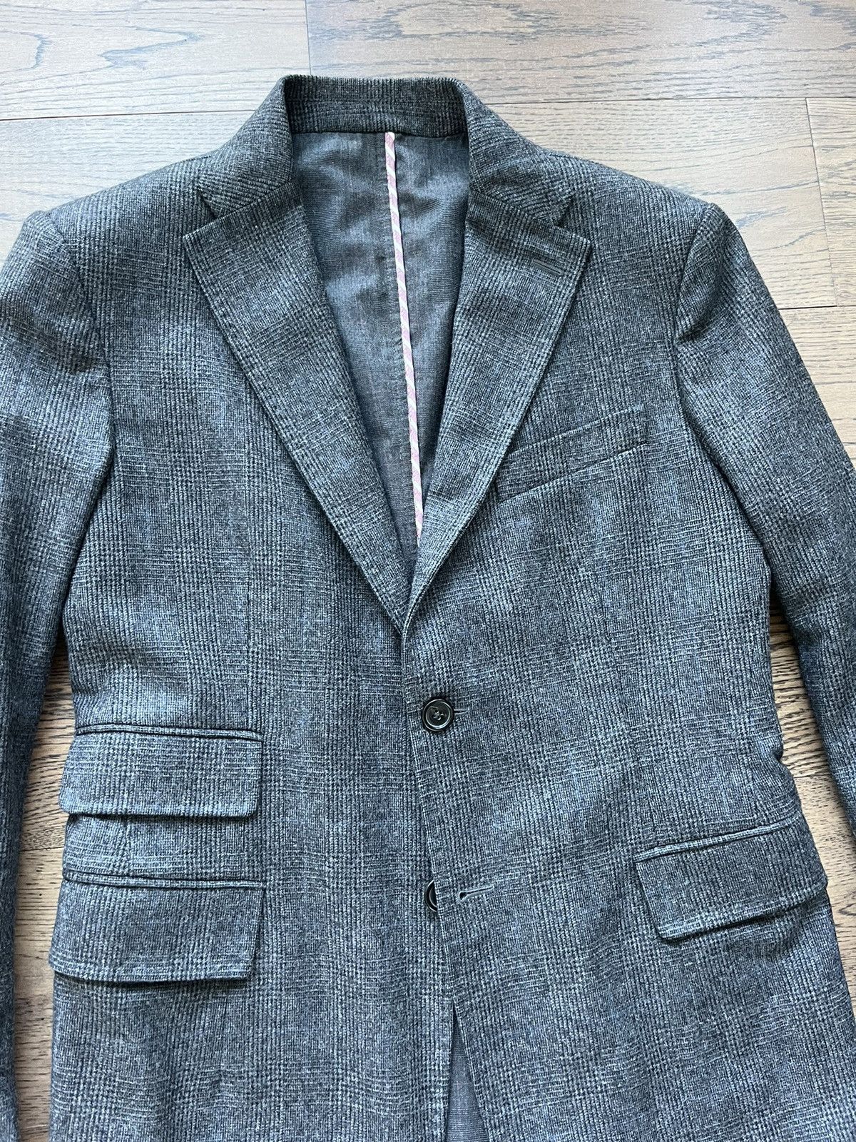 Other hLam Milano Japanese Edition Hand Tailored Blazer Eu 44 Size US S / EU 44-46 / 1 - 13 Thumbnail
